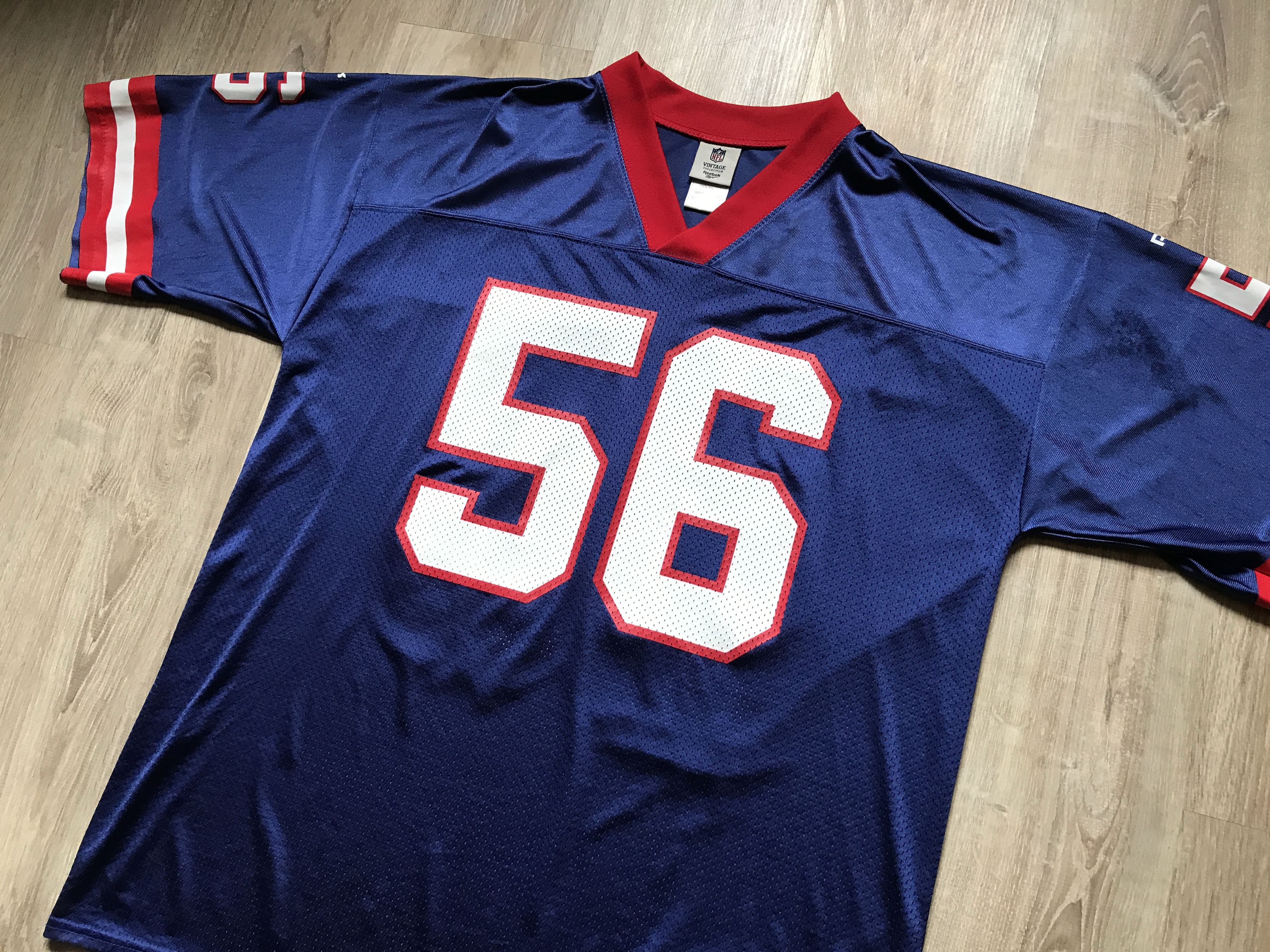 NFL × Reebok × Vintage Reebok NFL New York Giants Lawrence Taylor #56 Jersey Size US L / EU 52-54 / 3 - 2 Thumbnail