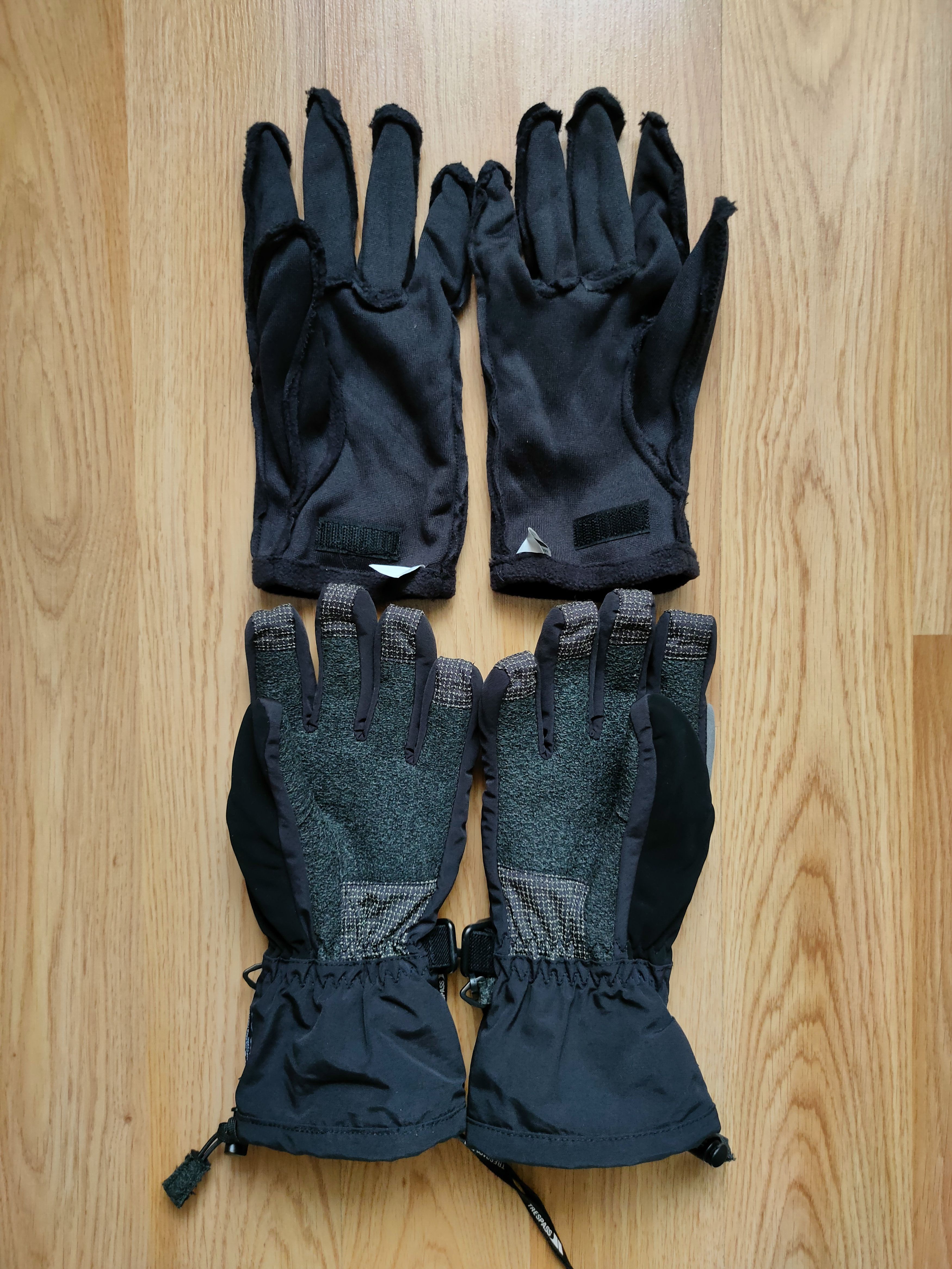 Goretex Trespass Tres-Tex Ski Gloves Winter Outdoors Mountain Gloves Size ONE SIZE - 2 Thumbnail