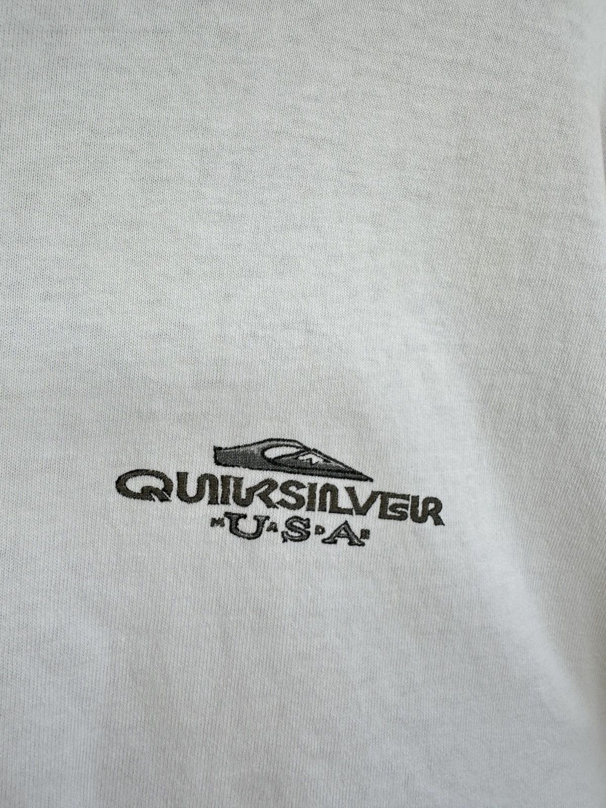 Quiksilver Vintage 90s Quiksilver U.S.A Ls Tee Size US L / EU 52-54 / 3 - 4 Thumbnail