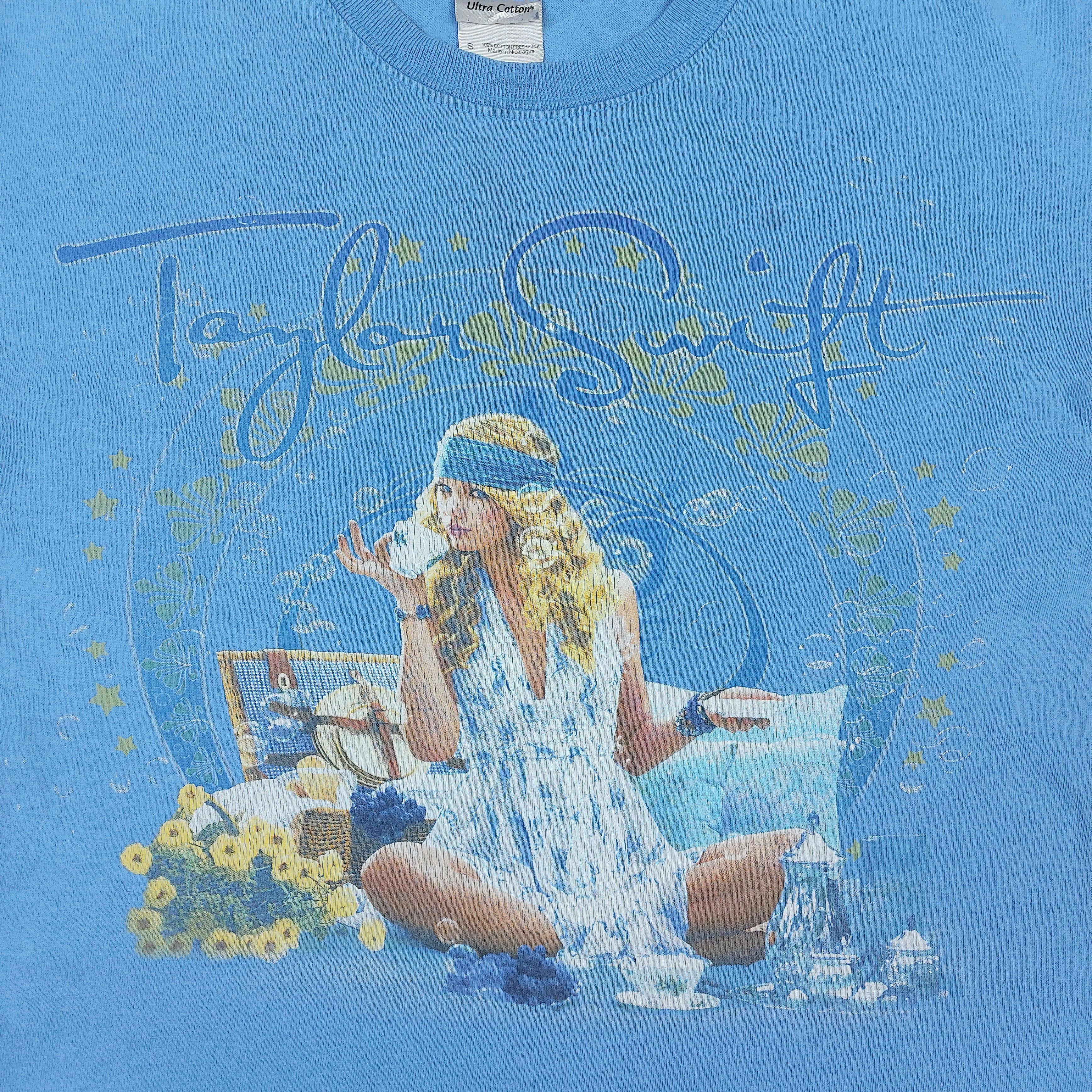 Band Tees Vintage 2009 Taylor Swift Fearless Tour Concert Tee Size US S / EU 44-46 / 1 - 4 Thumbnail