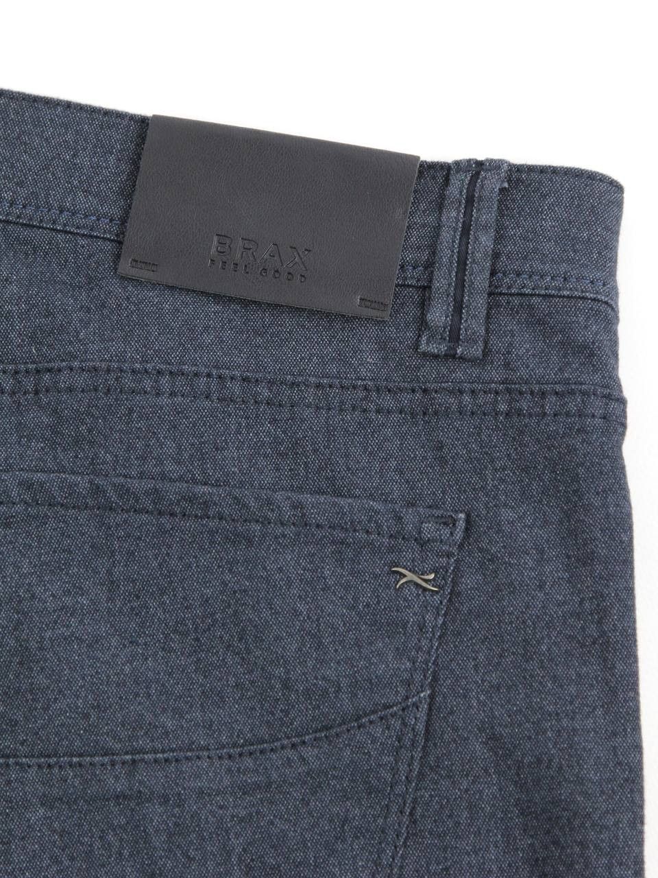 BRAX BRAX Knitted blue pants Straight Size US 34 / EU 50 - 8 Thumbnail