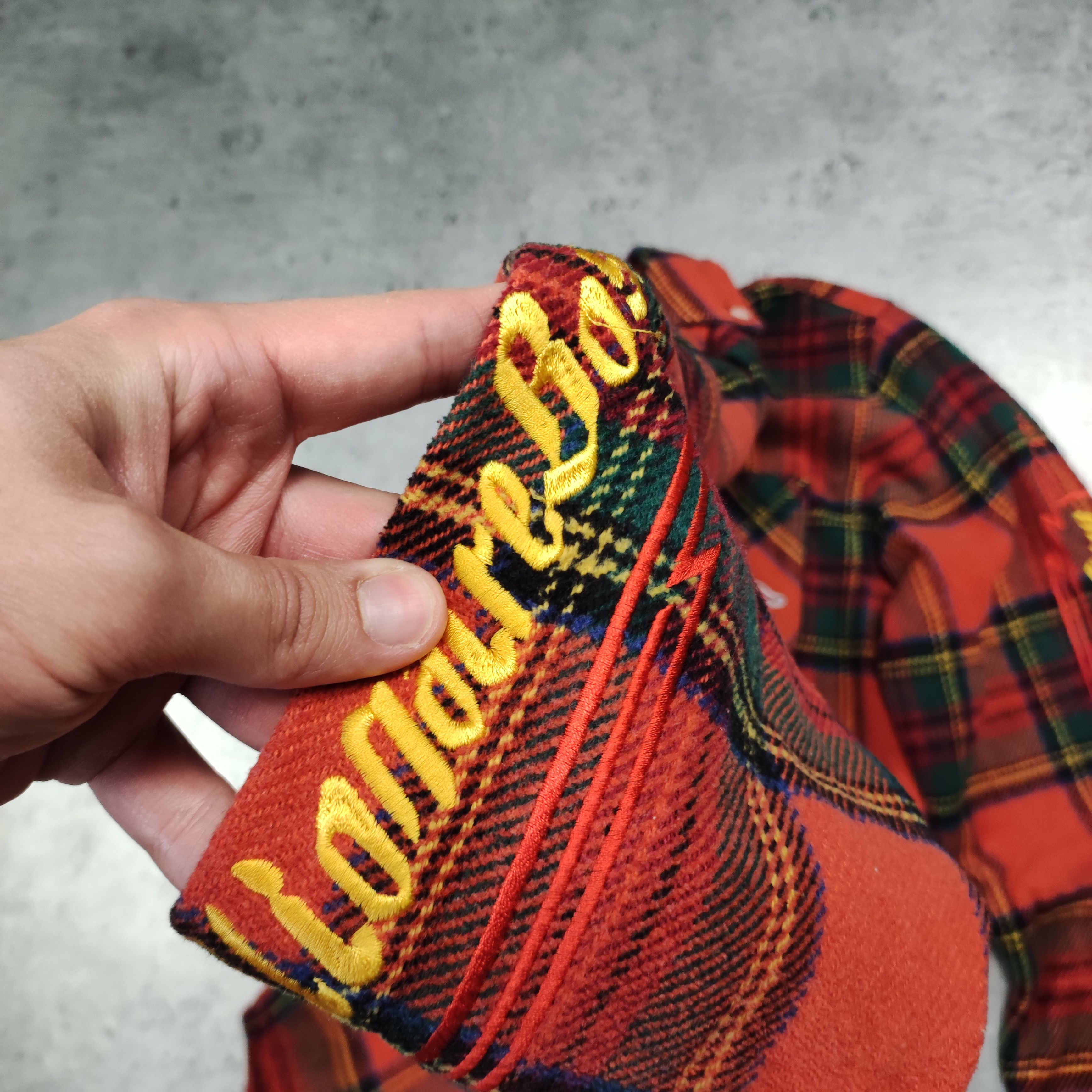 Billionaire Boys Club BBC Billionaire Boys Club Wool Checkered Flannel Shirt Size US S / EU 44-46 / 1 - 6 Thumbnail