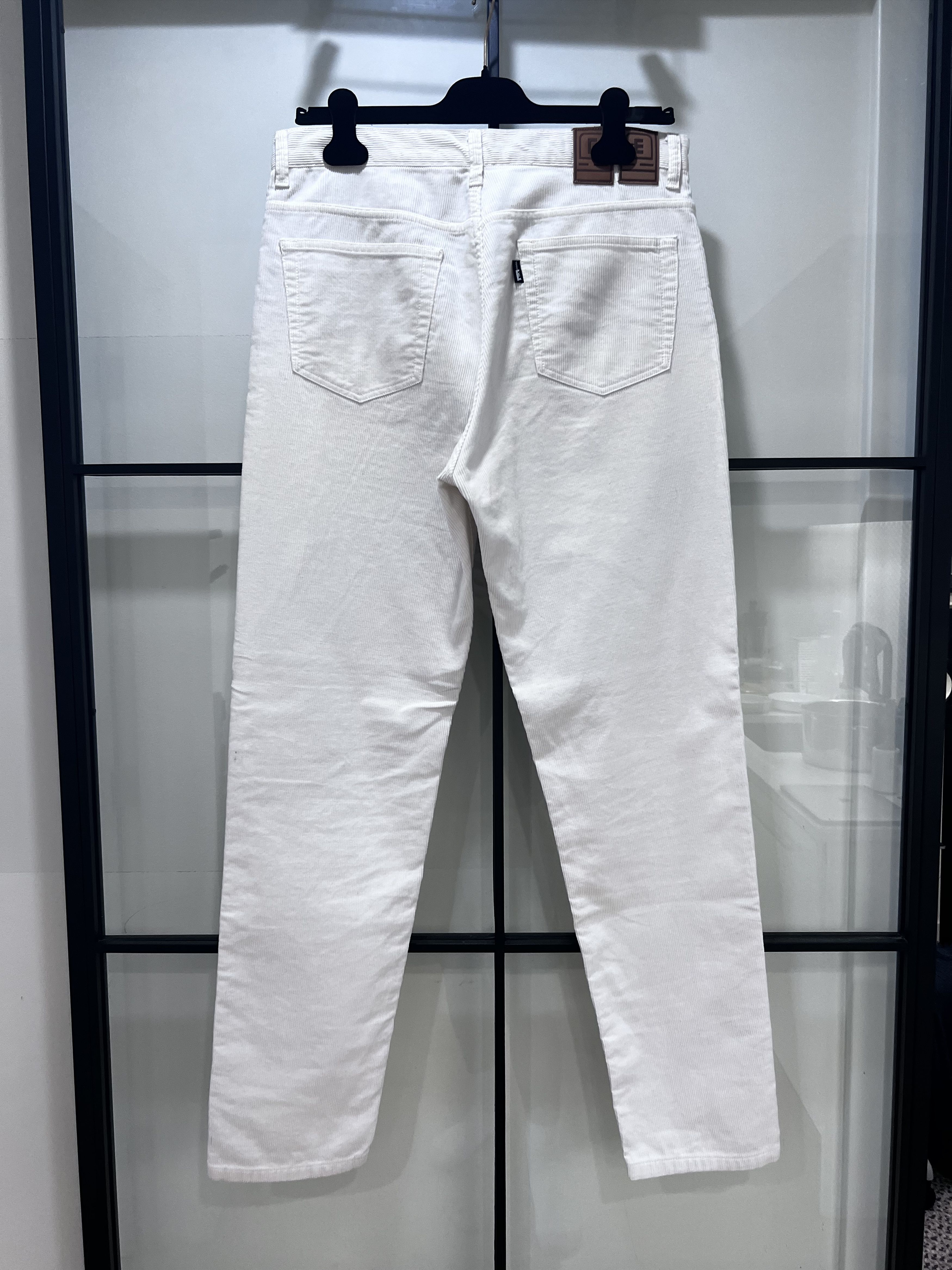 Cav Empt Cav Empt 1994 Colour Corduroy White Pants Size US 32 / EU 48 - 2 Thumbnail