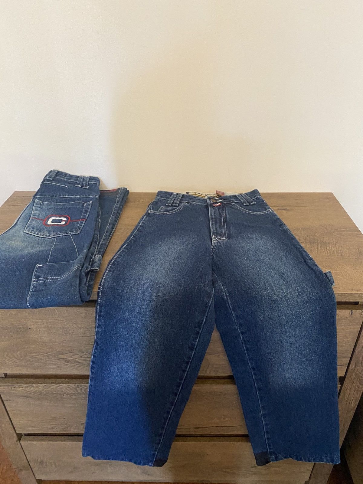 Vintage 2 Clinic jeans Size US 26 / EU 42 - 2 Thumbnail