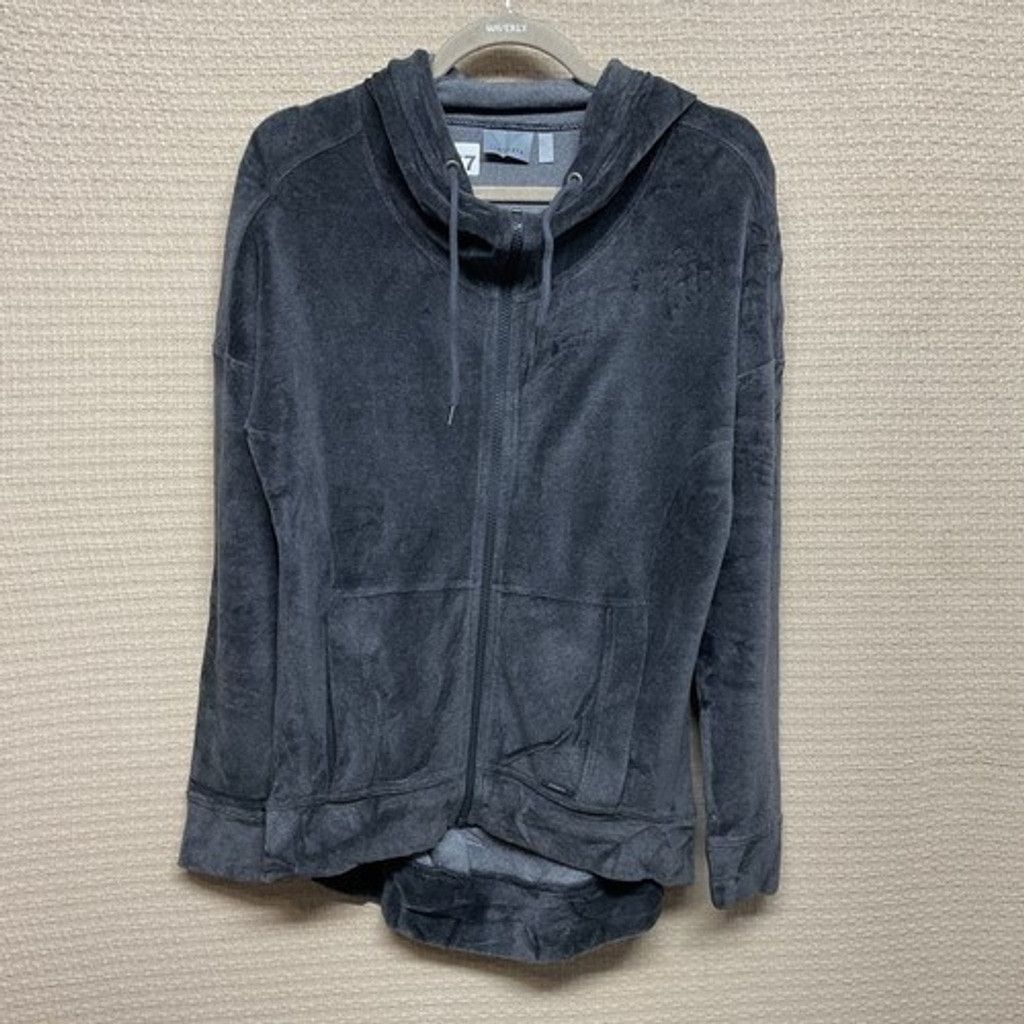 Athleta Athleta Full Zip Hoodie Plush Velour Jacket Women Size Small Size S / US 4 / IT 40 - 1 Thumbnail