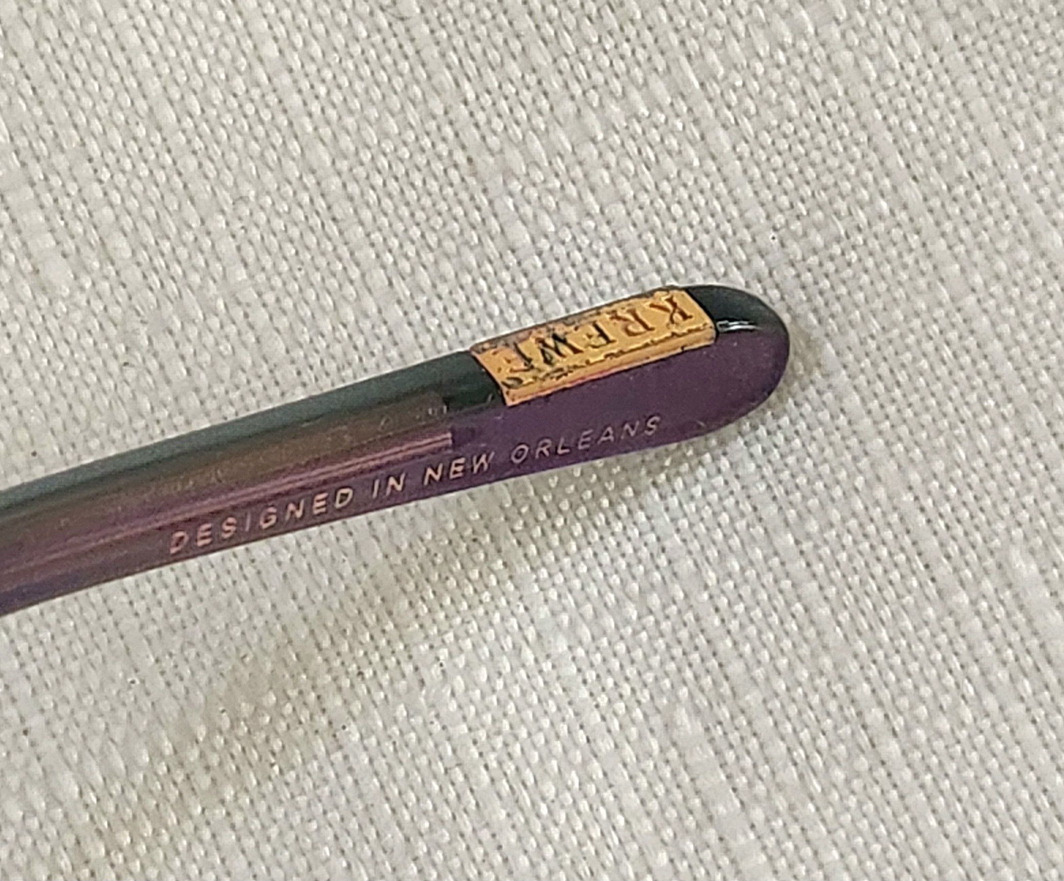 Krewe Krewe ST. LOUIS Matte Opaline to Crystal 24K Mirrored 46-23 Size ONE SIZE - 14 Thumbnail