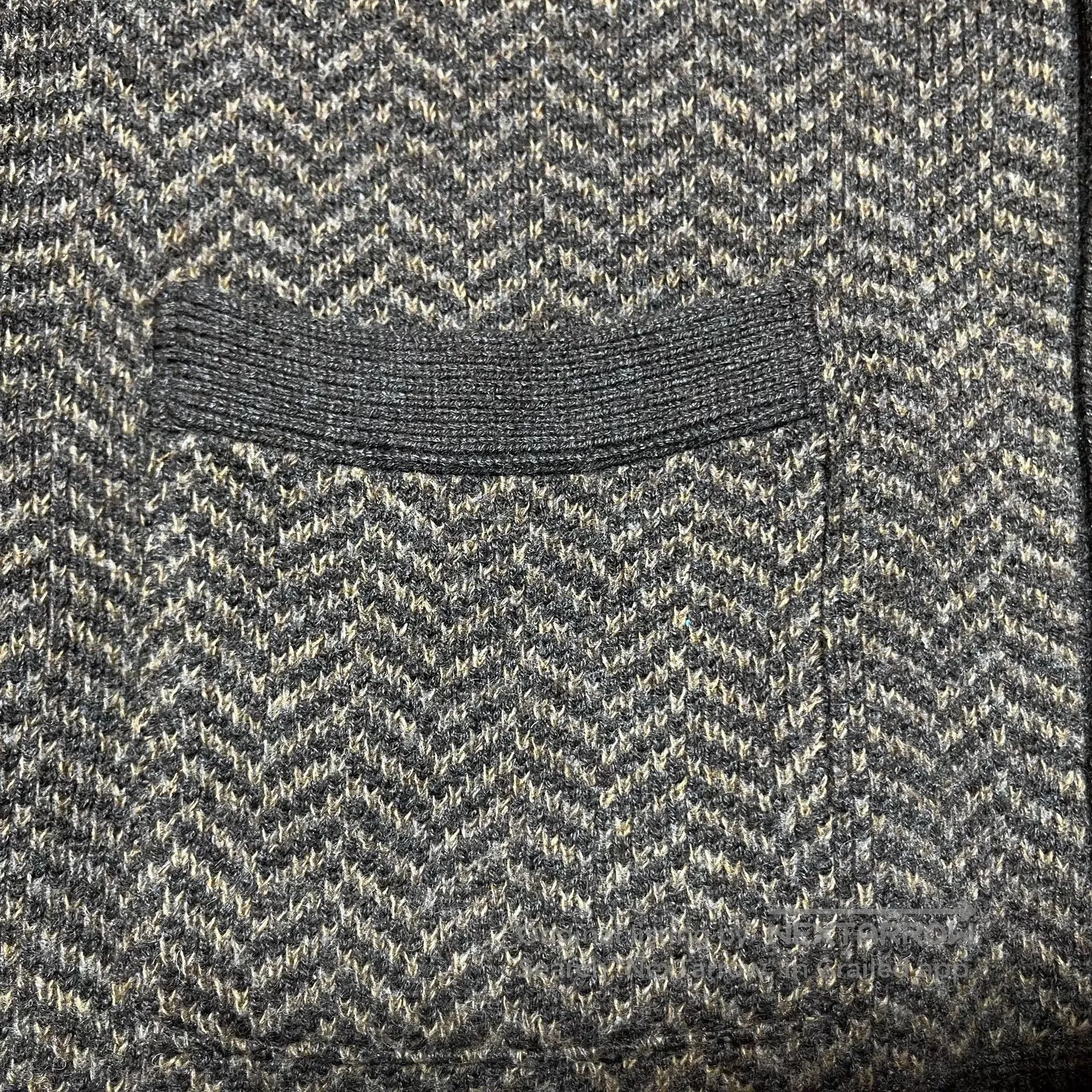 RRL Ralph Lauren RRL Wool Cardigan with Textured Design. Size US M / EU 48-50 / 2 - 7 Thumbnail