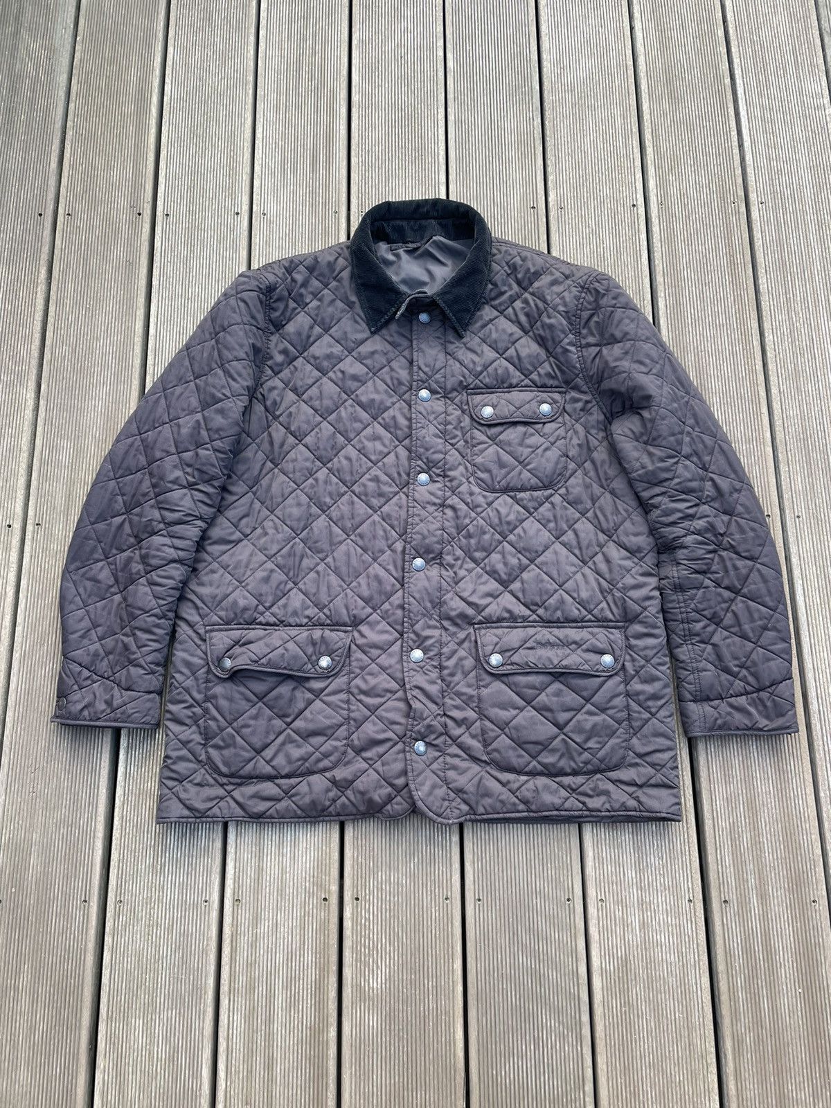 Barbour Barbour Matt Barnes quilted jacket size XXL Size US XL / EU 56 / 4 - 1 Thumbnail