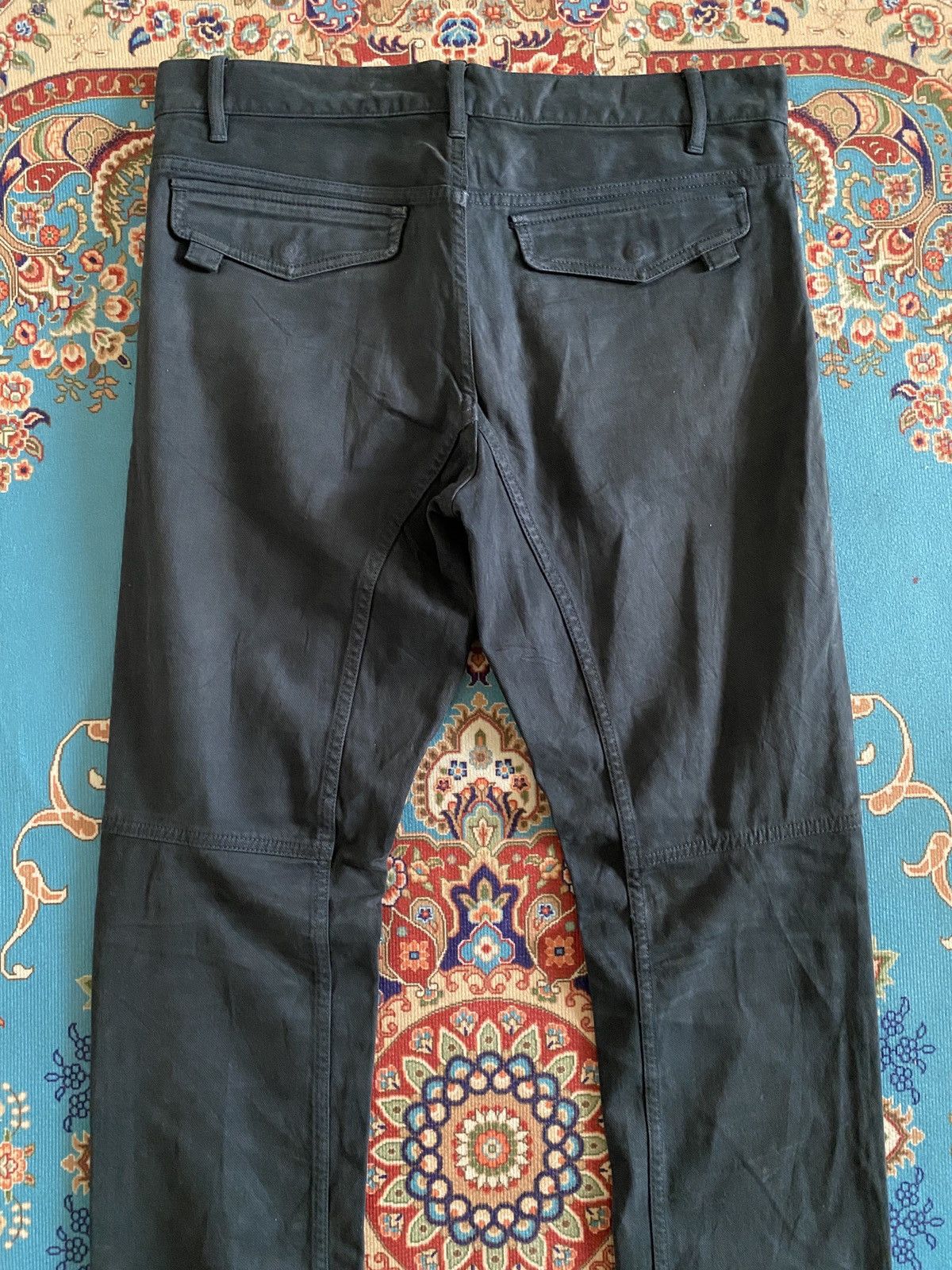 Japanese Brand Japanese Brand 291295 Homme Skinny Pant Size US 31 - 8 Thumbnail