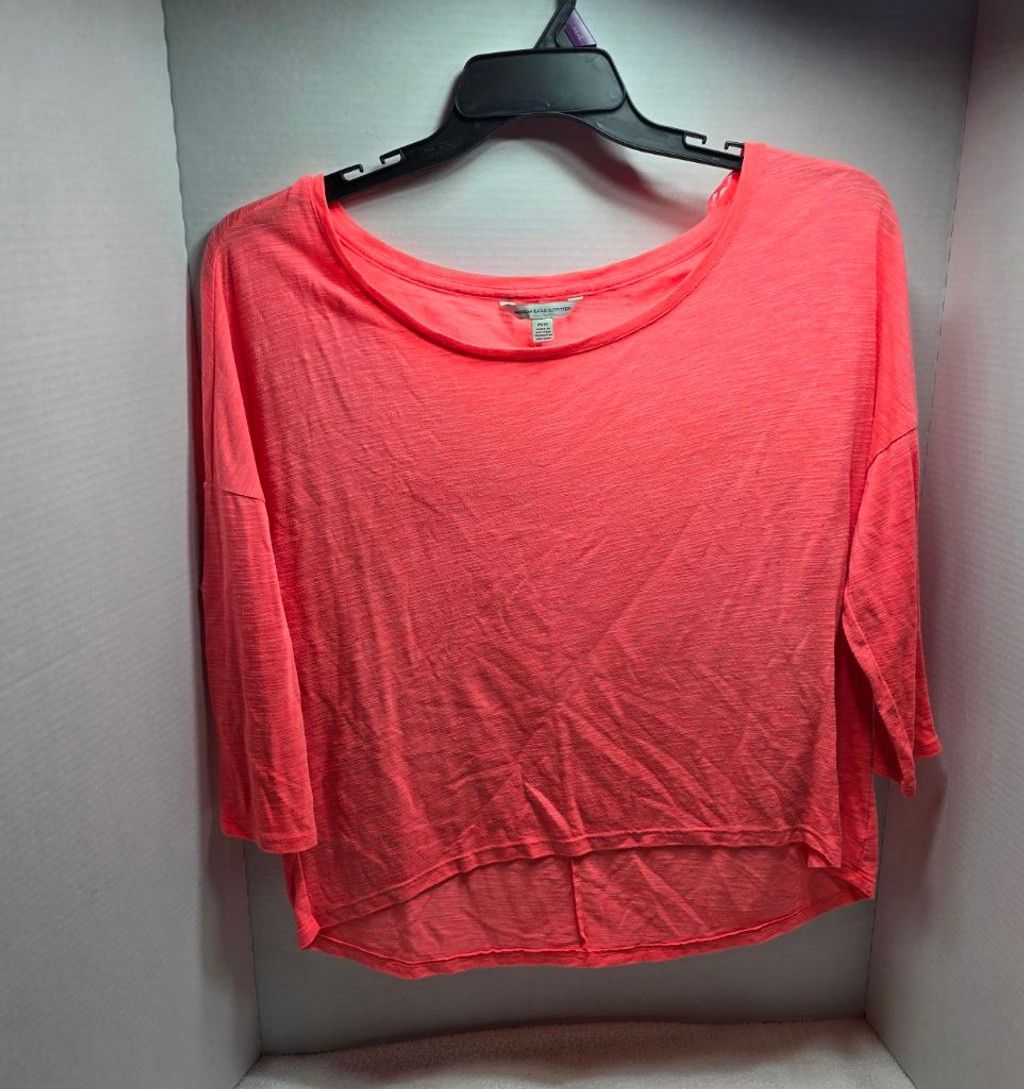 American Eagle Outfitters Women's American Eagle Outfitters Coral Long Sleeve Tee M Size M / US 6-8 / IT 42-44 - 1 Thumbnail