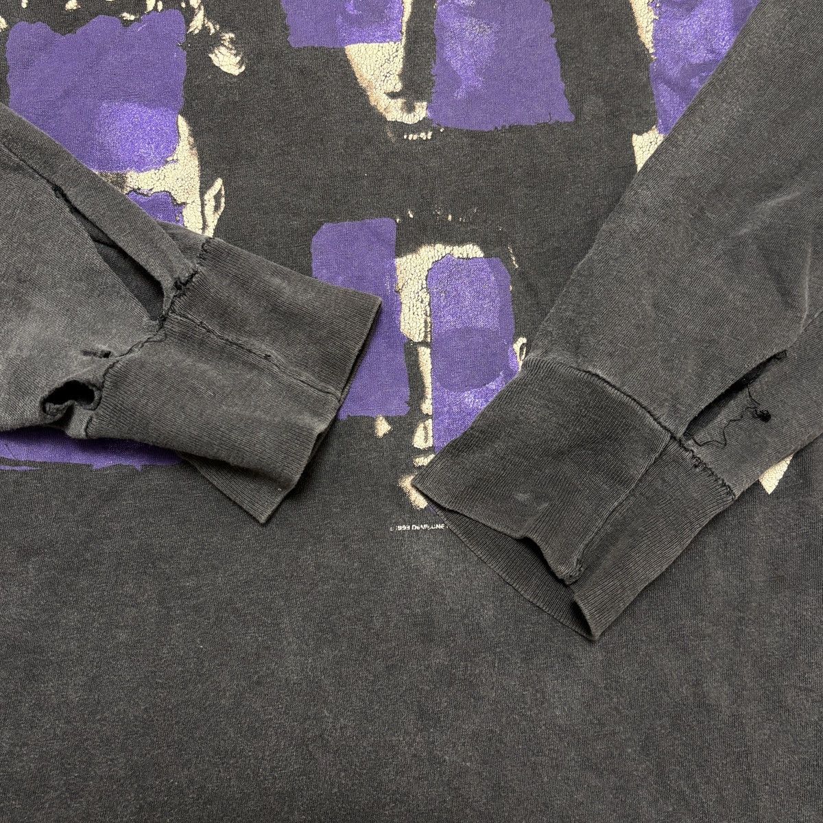 Band Tees Vintage Depeche Mode Shirt 90s Tour Single Stitch Band Tee Size US XL / EU 56 / 4 - 15 Thumbnail