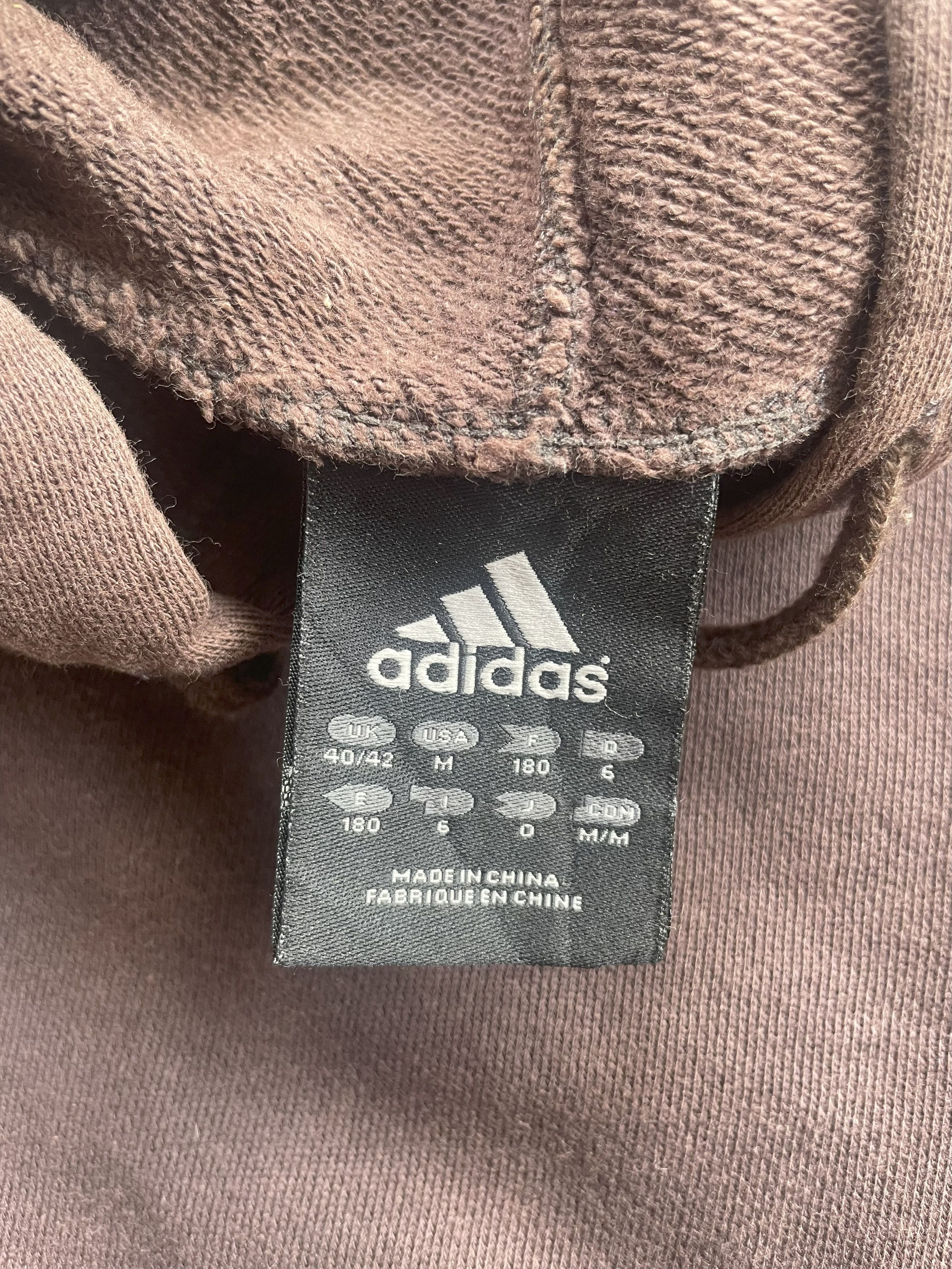 Adidas Vintage Adidas Hoodie Size US L / EU 52-54 / 3 - 6 Thumbnail