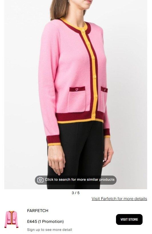 Kate Spade KATE SPADE New York cashmere crew neck cardigan. Size XS Size XS / US 0-2 / IT 36-38 - 11 Thumbnail