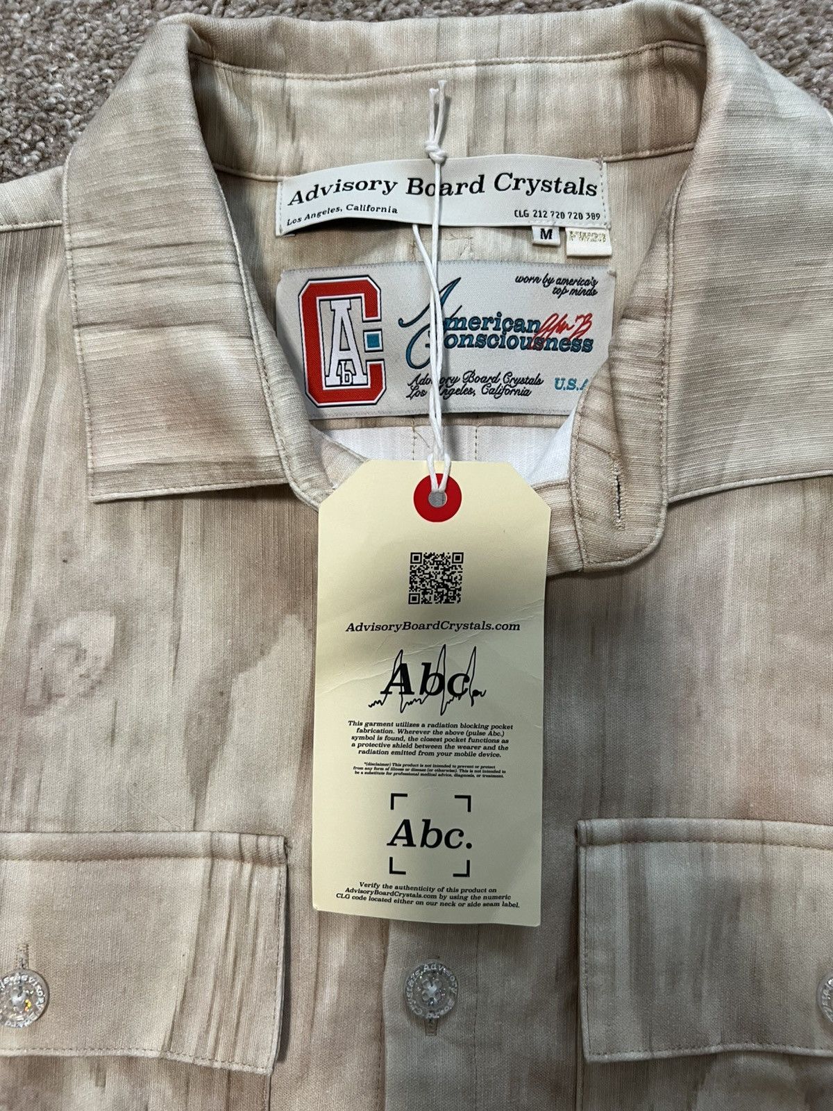 Advisory Board Crystals Advisory Board Crystals Size US M / EU 48-50 / 2 - 3 Thumbnail