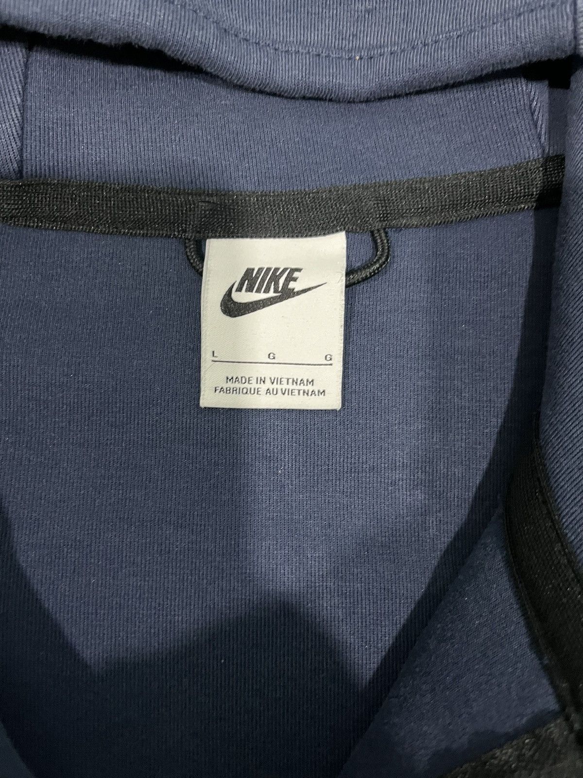 Nike Navy Nike Tech Size US L / EU 52-54 / 3 - 5 Thumbnail