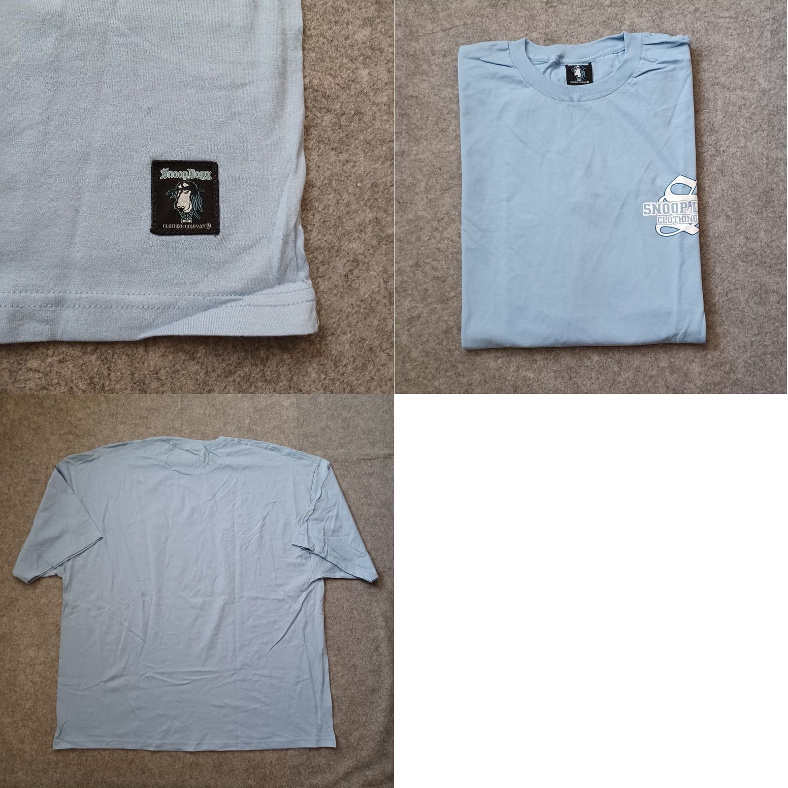 Vintage Snoop Dogg Shirt Mens 3XL Blue Doggy Style Logo Clothing Company Short Sleeve Shirt T-Shirt Logo Hip Hop Retro Men XL? Size US XXL / EU 58 / 5 - 9 Thumbnail