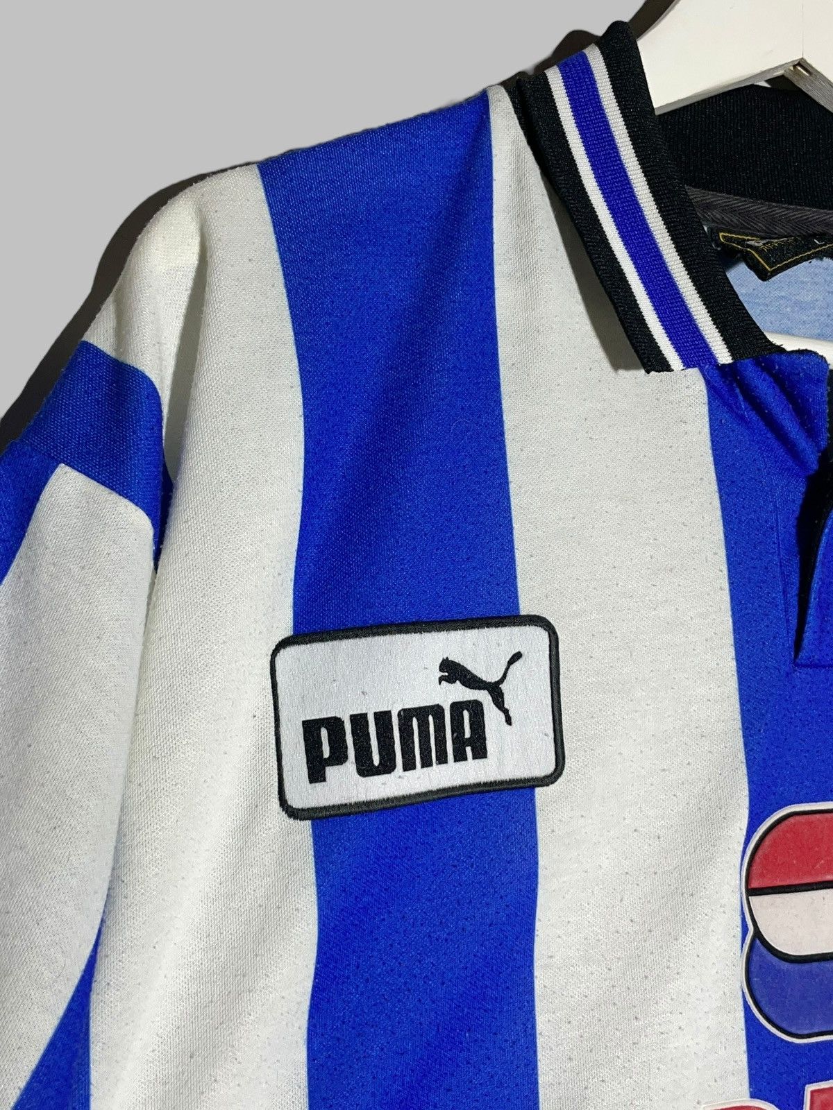 Puma × Vintage Sheffield Wednesday Puma 1997/98 Vintage Home Football Shirt Size US L / EU 52-54 / 3 - 3 Thumbnail