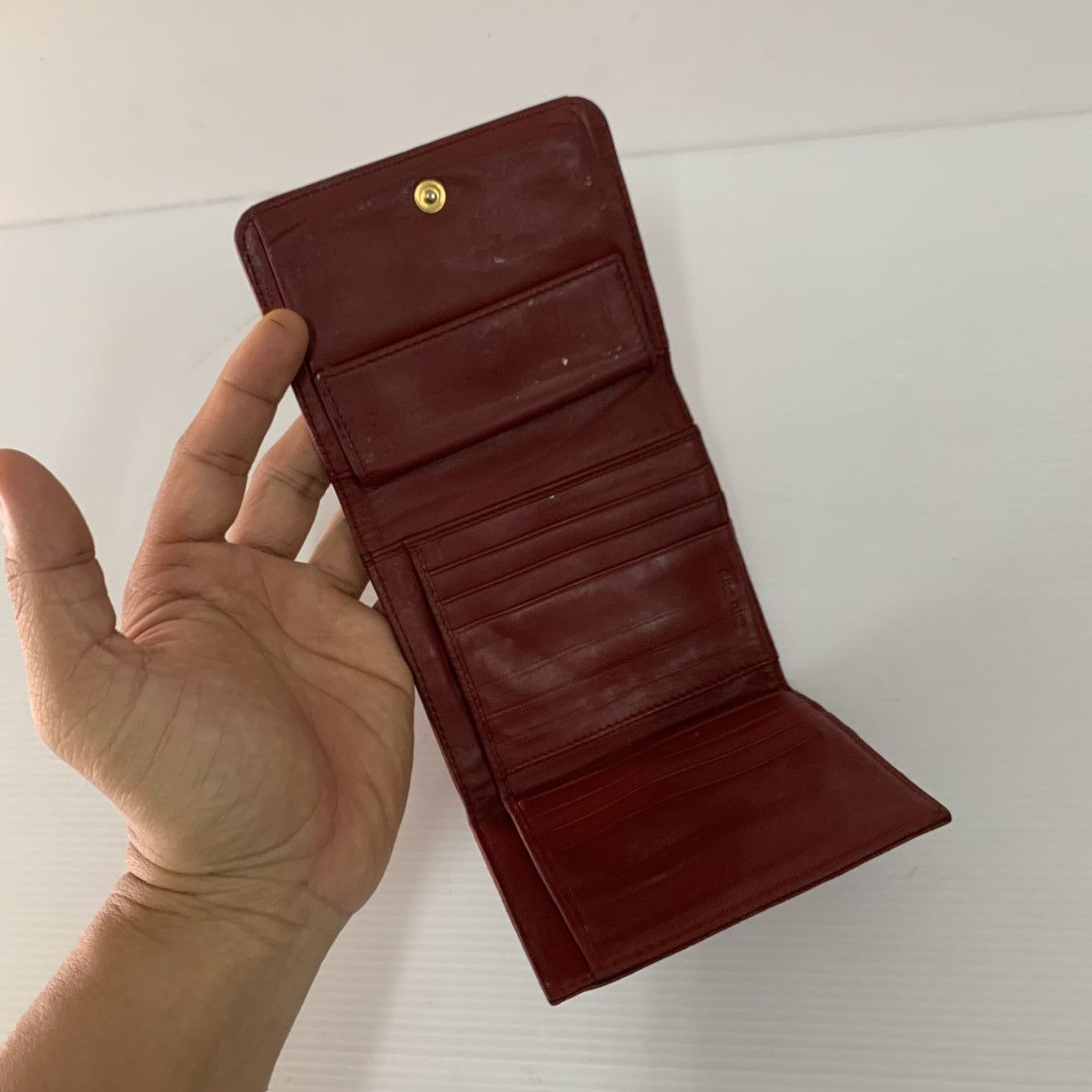 Miu Miu Miu Miu Leather Wallet Size ONE SIZE - 5 Thumbnail