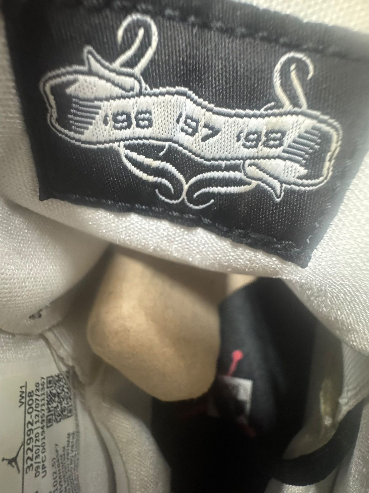 Jordan Brand Size 13 Nike Air Jordan 6 Rings ‘He Got Game’ Size US 13 / EU 46 - 11 Thumbnail