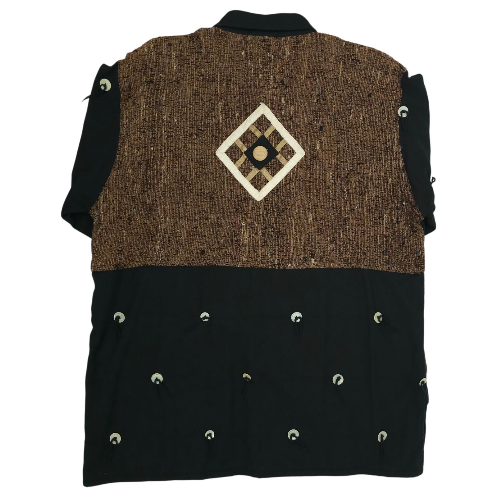 Other Yak Magik Jacket XL Quilted Patchwork Abstract Art To Wear Size XL / US 12-14 / IT 48-50 - 10 Thumbnail