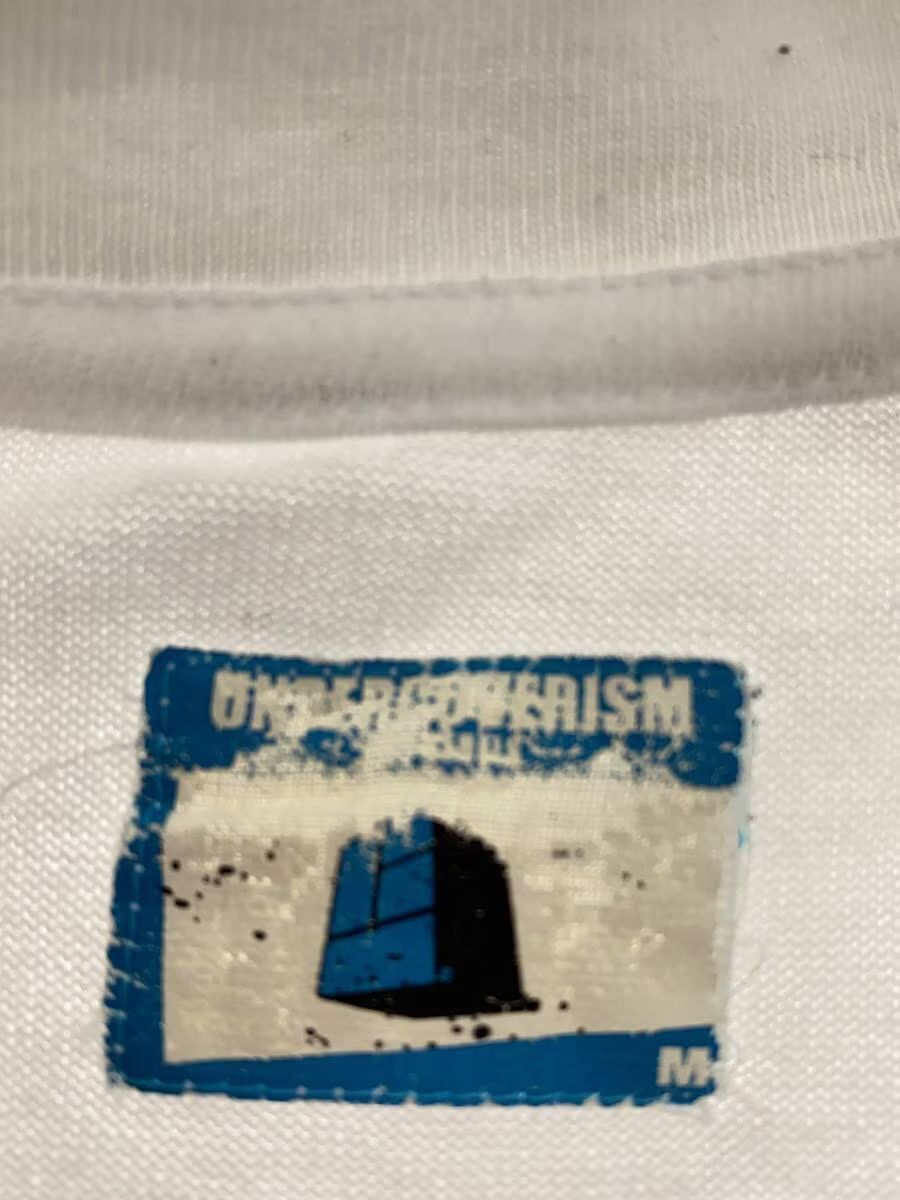 Undercover AW00 Melting Pot "NEWBORN UNDERCOVERISM" Logo Tee Size US M / EU 48-50 / 2 - 5 Thumbnail