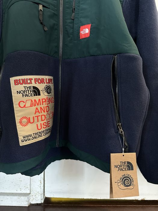 The North Face Online Ceramics x North Face 1995 Polartek Denali Grailed