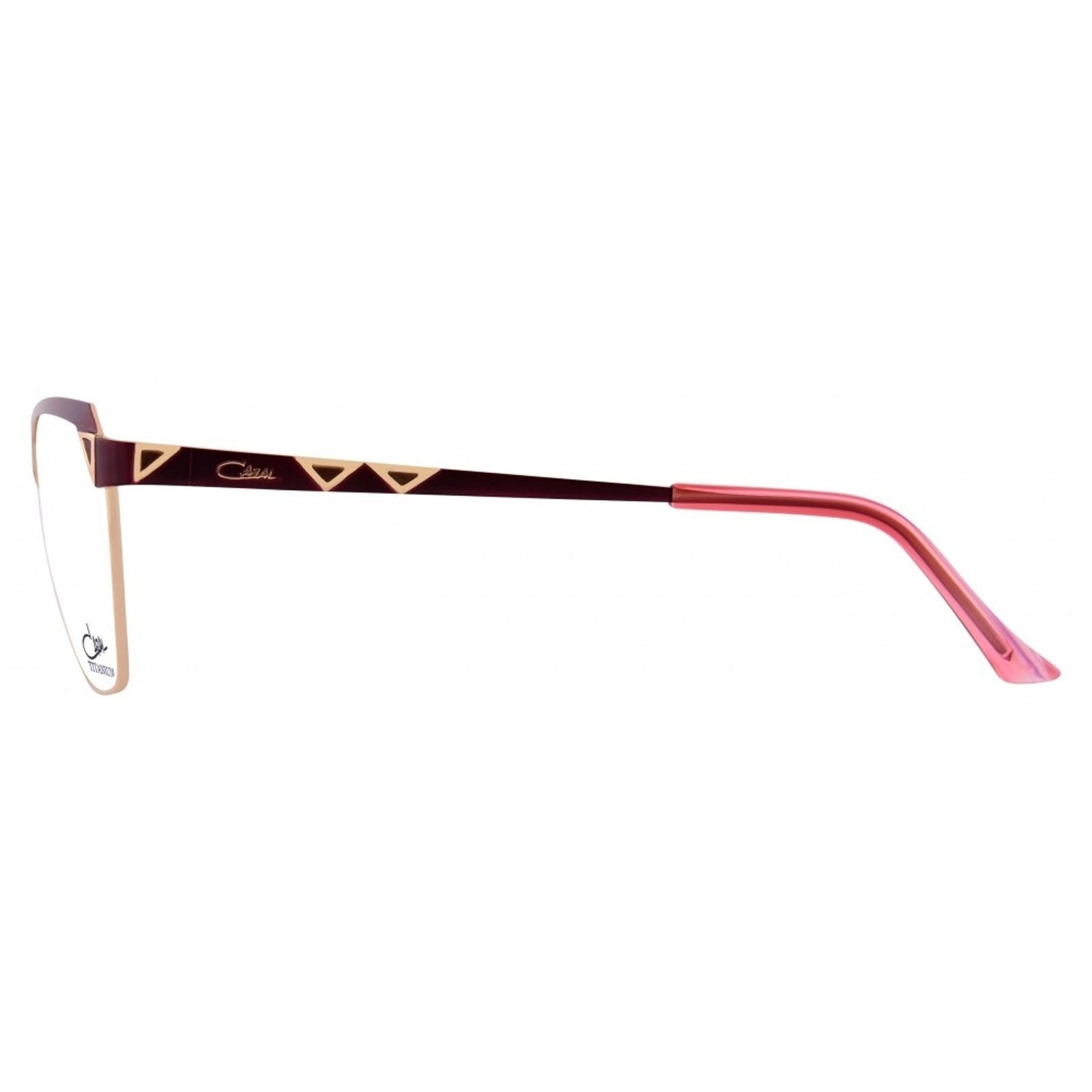 Cazal New! CAZAL 4298 C002 Women Glasses in Burgundy and Gold Size ONE SIZE - 4 Thumbnail