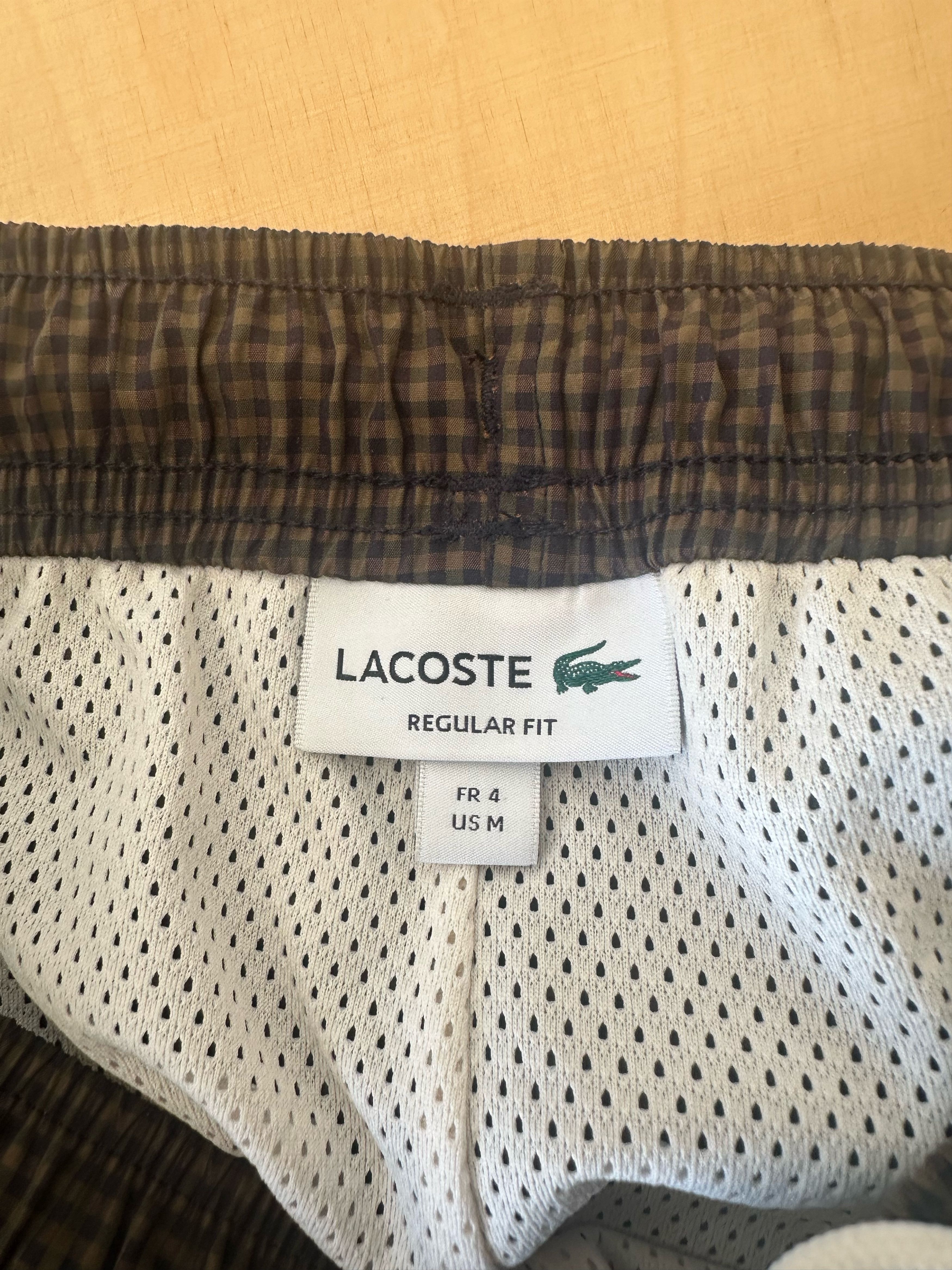 Lacoste Lacoste Sweatpants - black brown navy green khaki Size US 32 / EU 48 - 5 Thumbnail