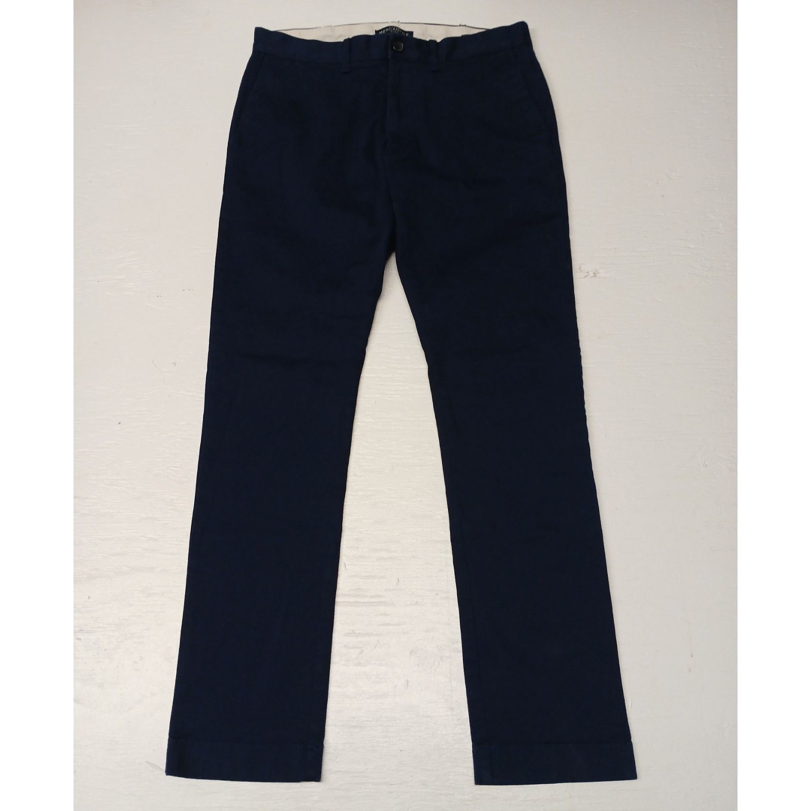 Other J. Crew (30x32) Men's Slim Straight Blue Khaki Dress Slacks Size US 30 / EU 46 - 1 Thumbnail