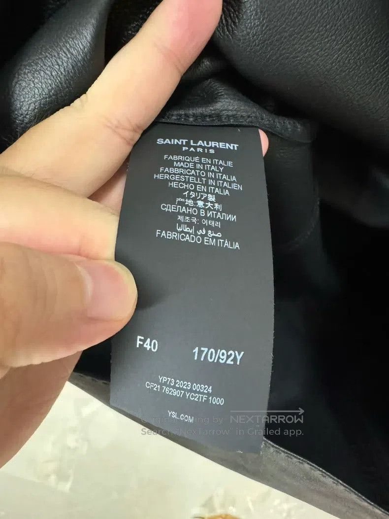 Saint Laurent Paris #REF! Size S / US 4 / IT 40 - 4 Thumbnail