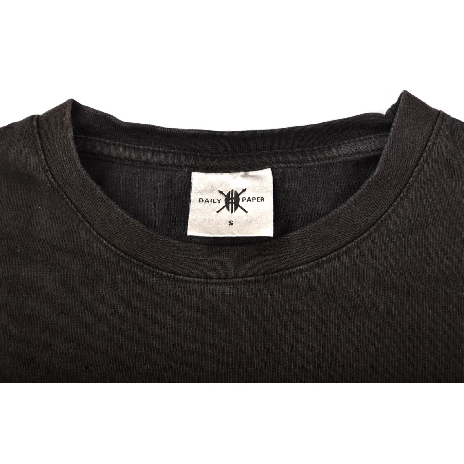 Daily Paper Daily Paper x Ronnie Flex Graphic Cotton Designer T-Shirt Size S Mens Black Size US S / EU 44-46 / 1 - 3 Thumbnail