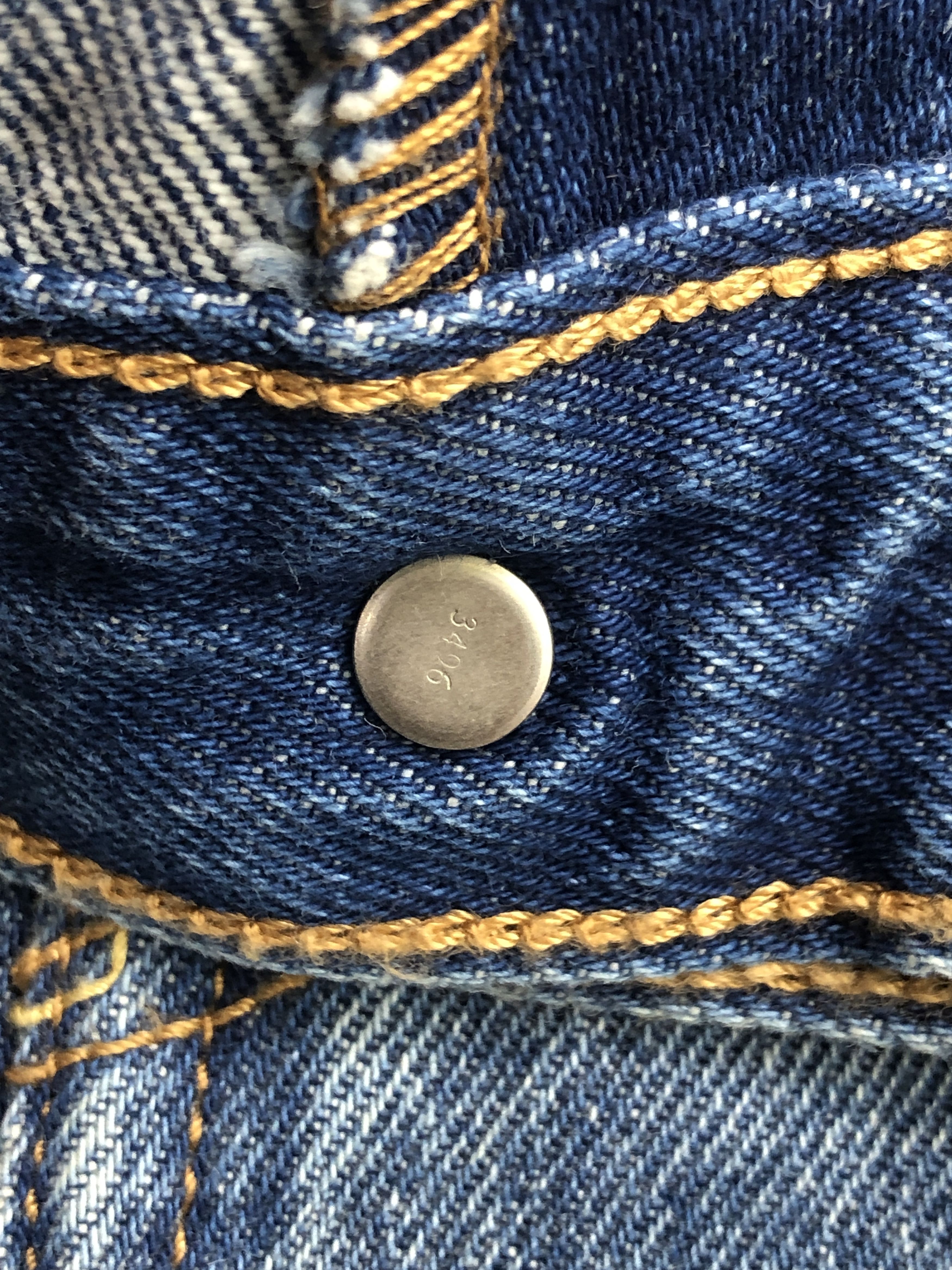 Levi's × Vintage Distressed Vintage Levis 501 Floral Patches Jeans Size US 36 / EU 52 - 15 Thumbnail