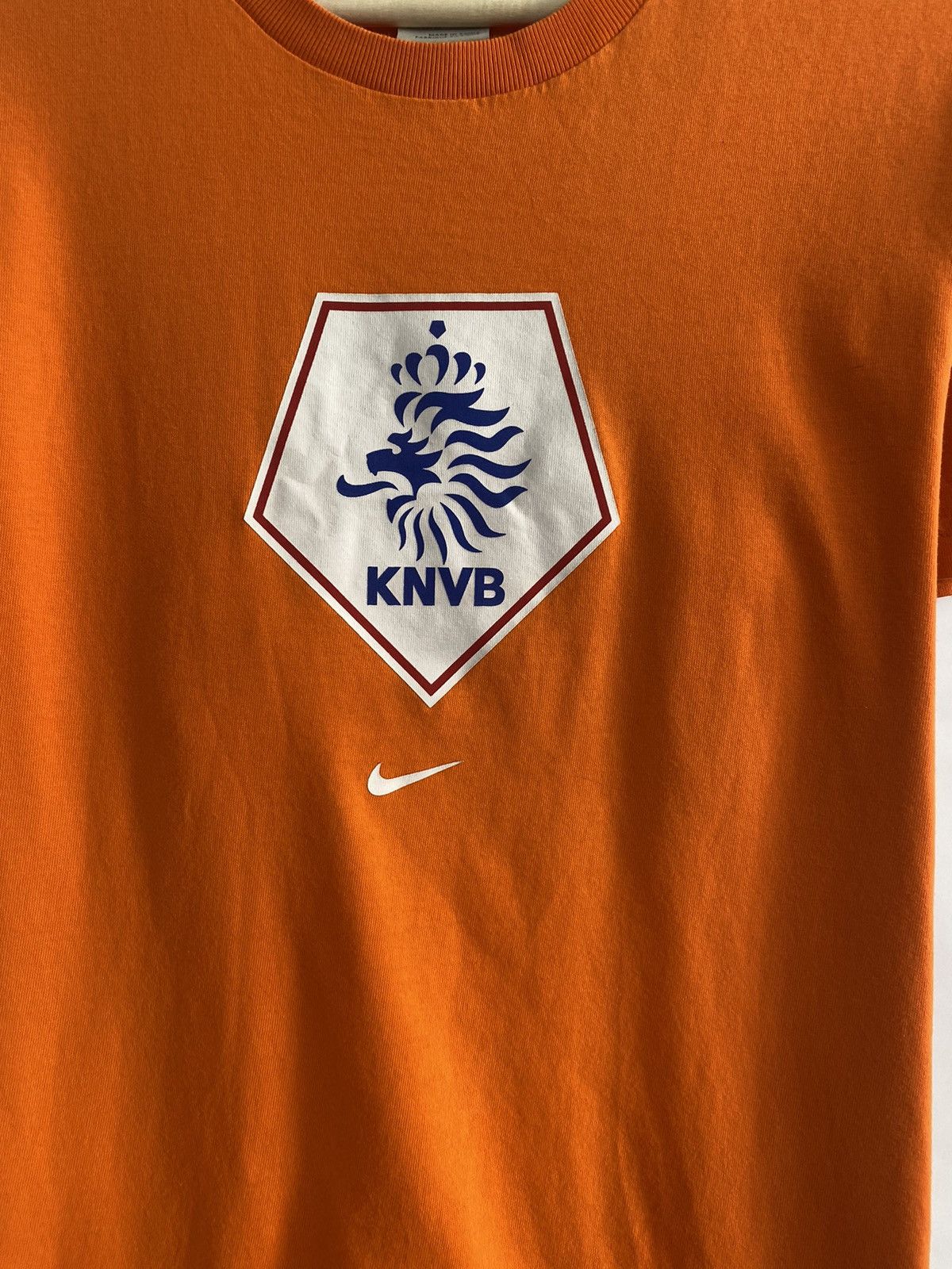 Nike Vintage 90s Nike KNVB Nederland Soccer Jersey t-shirt rare Size US M / EU 48-50 / 2 - 3 Thumbnail