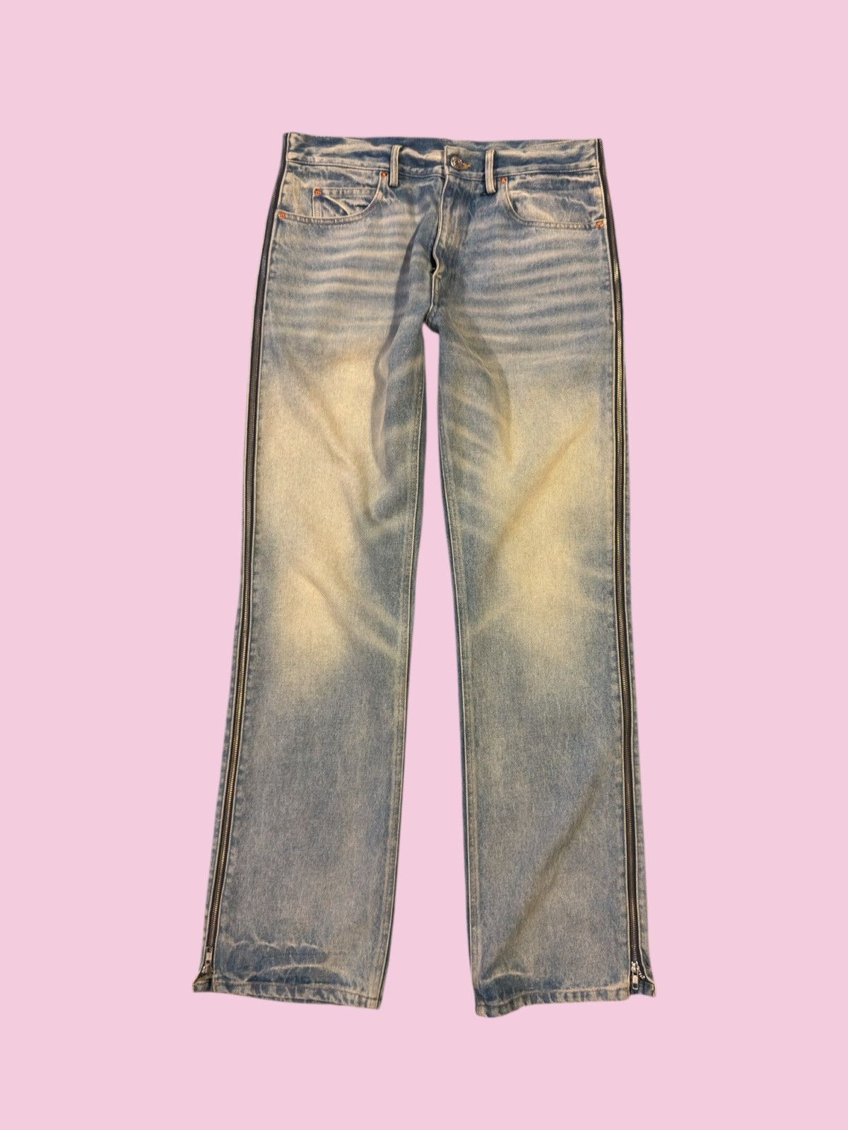 Martine Rose martine rose zipper jeans Size US 32 / EU 48 - 1 Thumbnail