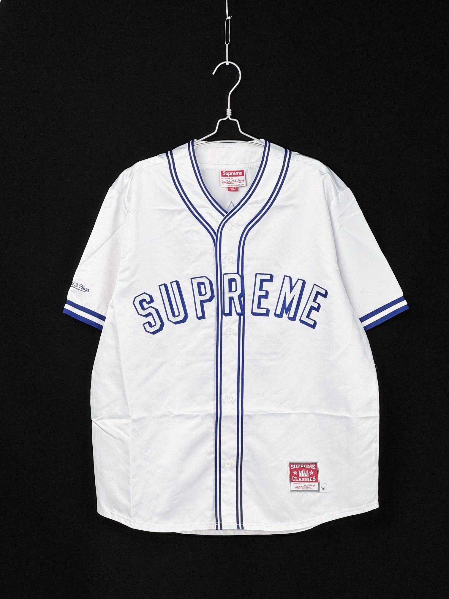 Supreme baseball jersey L Size US L / EU 52-54 / 3 - 1 Thumbnail