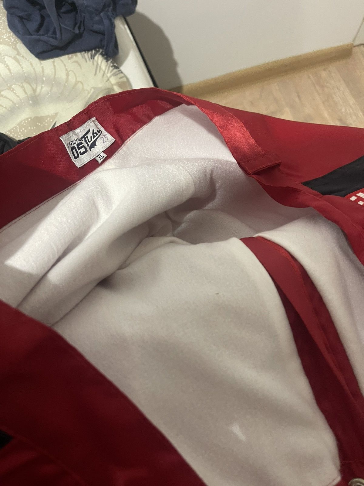 Fubu Vintage fubu trackpants y2k official 05 red Size US 42 / EU 58 - 4 Thumbnail