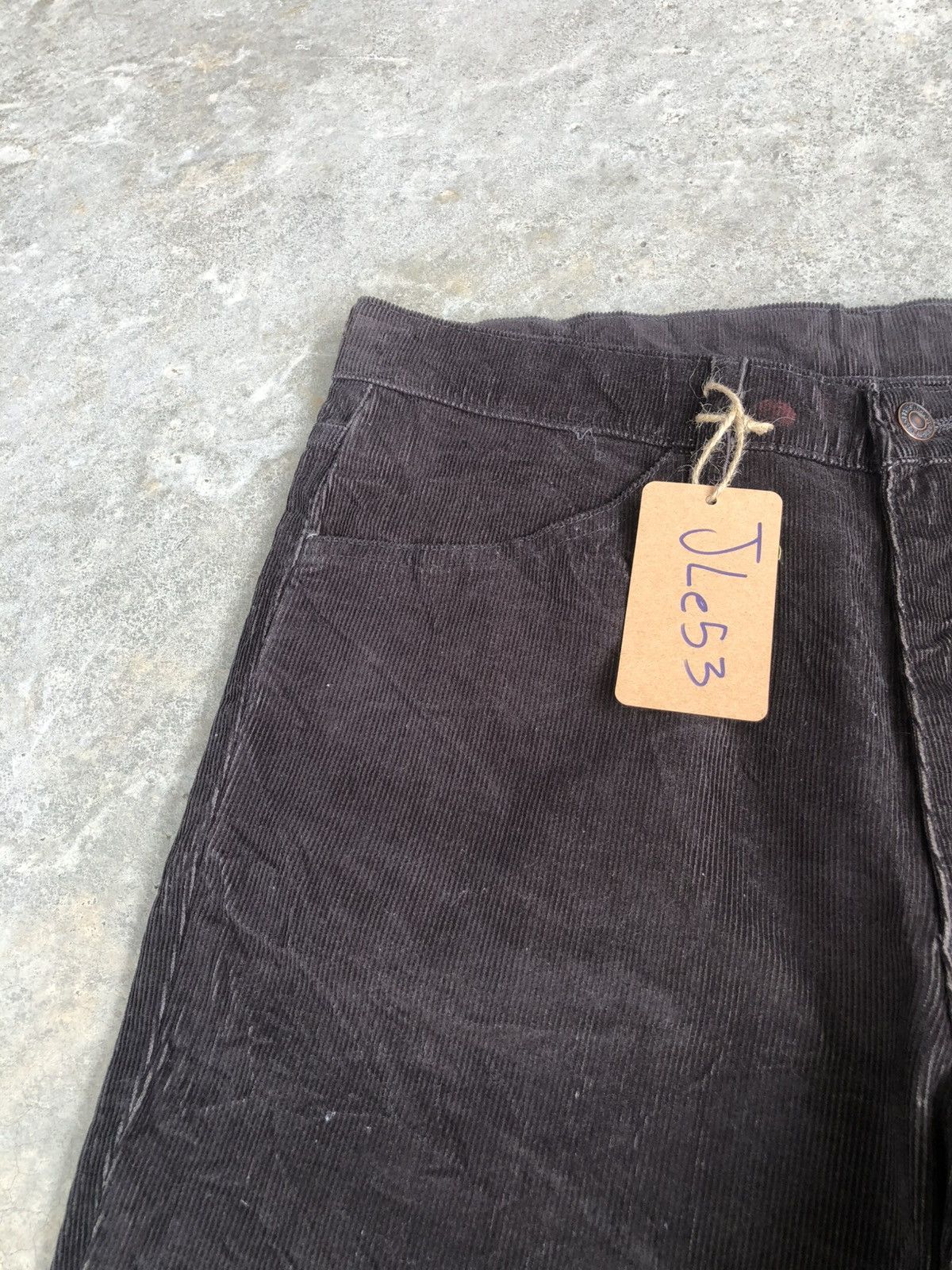 Levi's Y2k Levi’s 519 Corduroy Pants Made in japan Size US 33 - 15 Thumbnail
