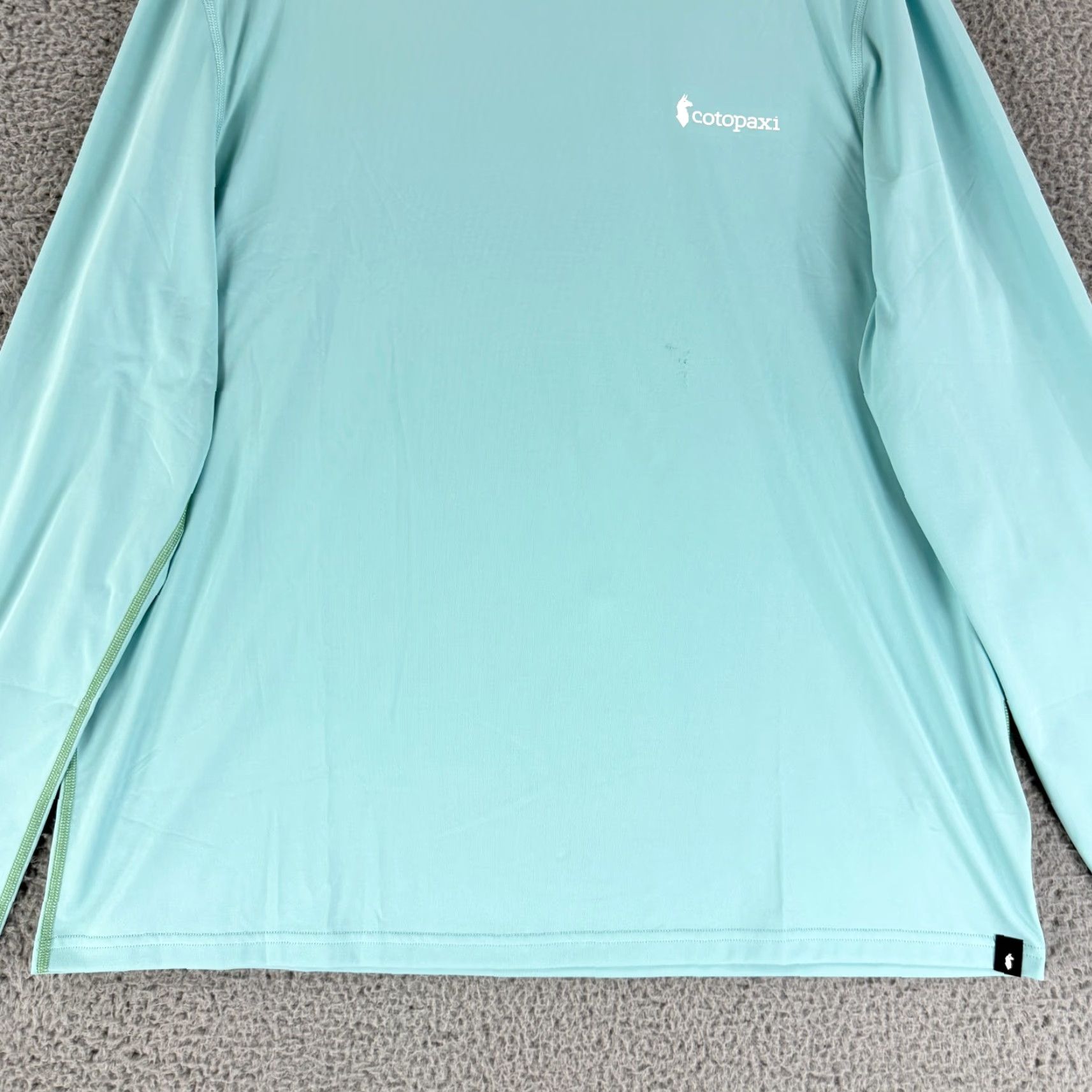 Cotopaxi Cotopaxi Fino Long Sleeve Tech T-Shirt Mens XL Crew Neck Pullover Stretch Blue Size US XL / EU 56 / 4 - 5 Thumbnail