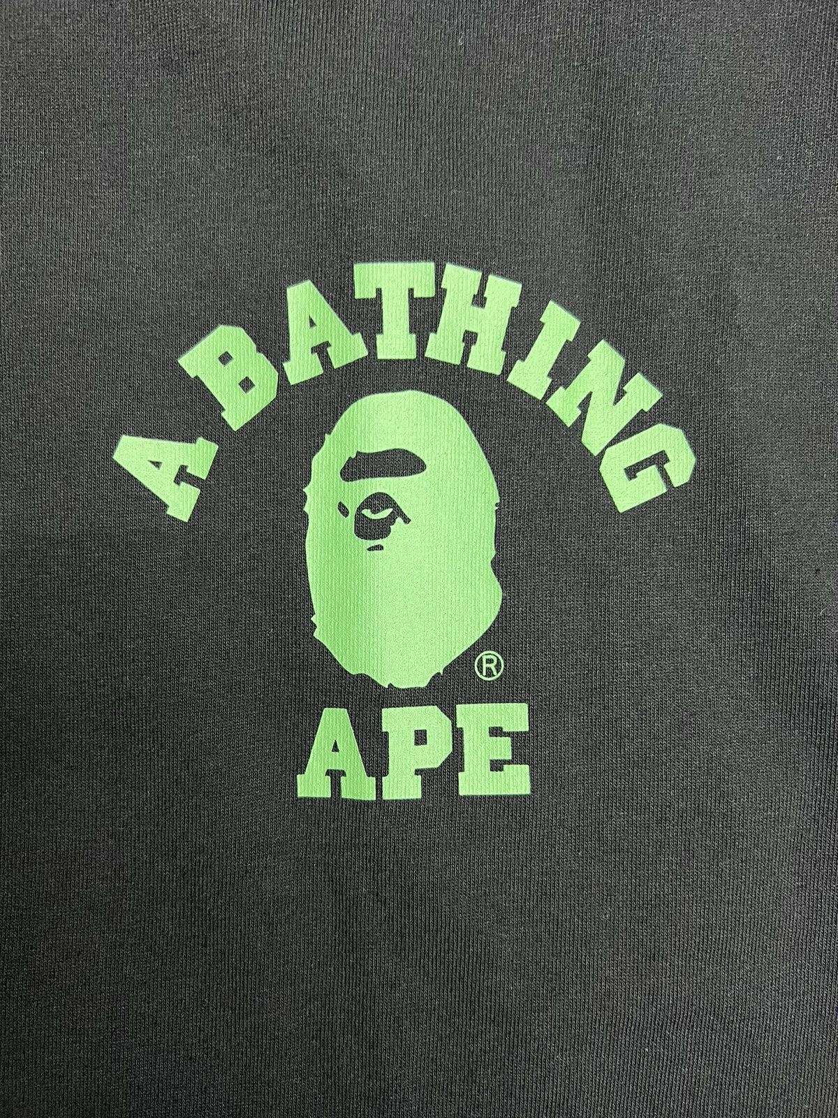 Bape Bape ABC Camo College ATS T-Shirt Size US XXL / EU 58 / 5 - 5 Thumbnail