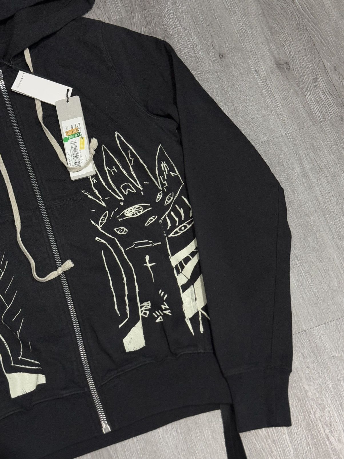 Rick Owens DRKSHDW Jason Hoodie
