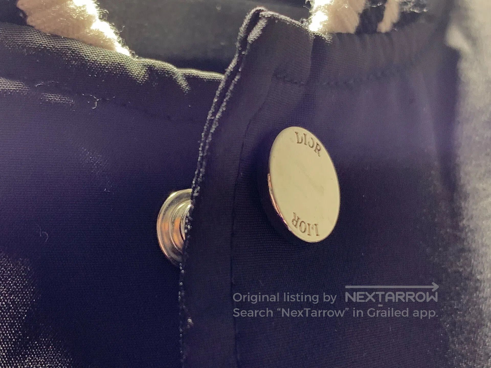Dior Dior Men's Winter Cotton Jacket. Size US M / EU 48-50 / 2 - 3 Thumbnail