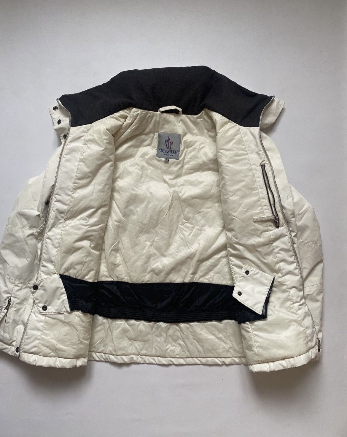Moncler × Moncler Grenoble Moncler down jacket vintage rare
