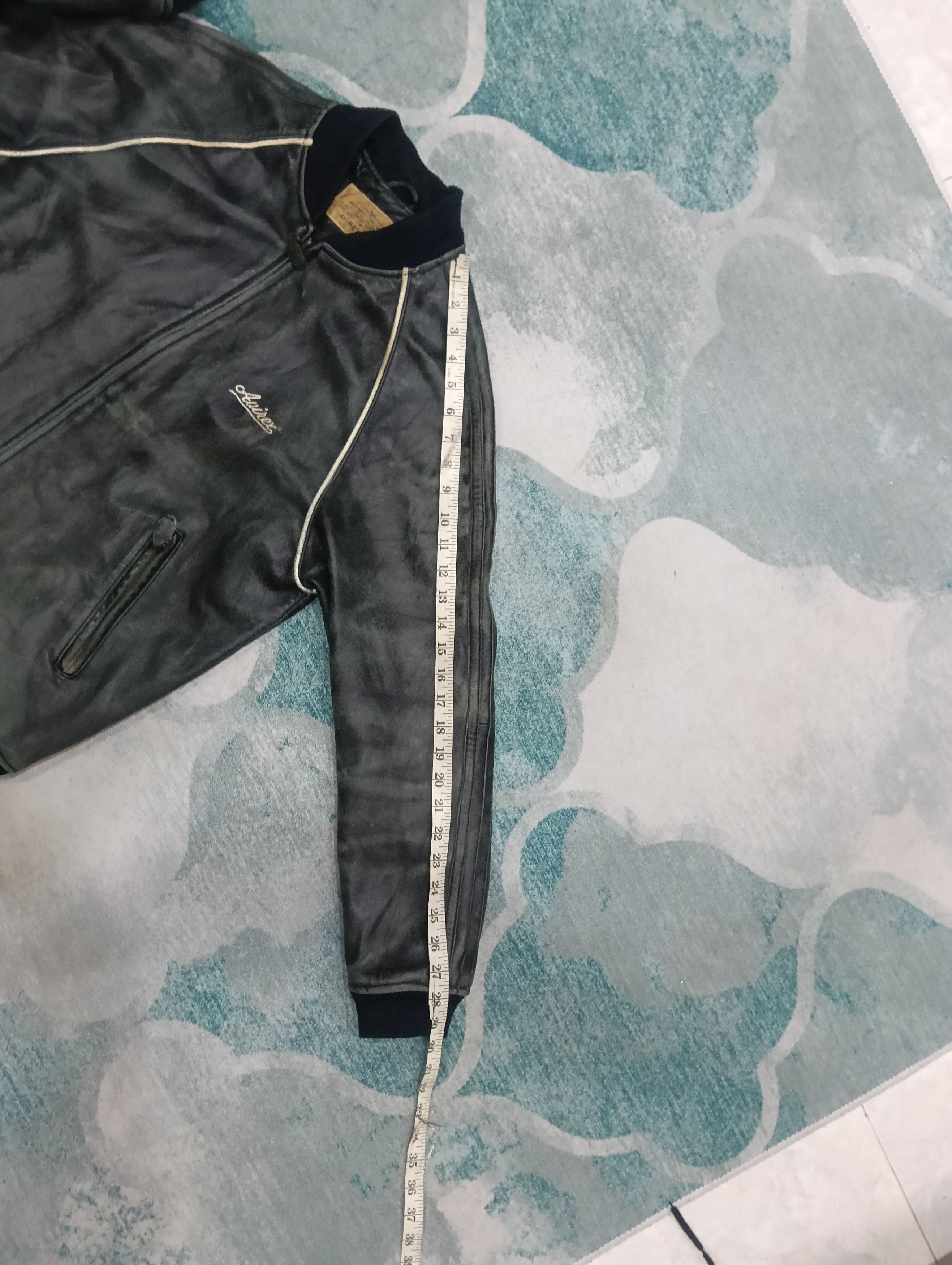 Avirex × Japanese Brand Vintage Avirex Leather Jacket Size US M / EU 48-50 / 2 - 18 Thumbnail