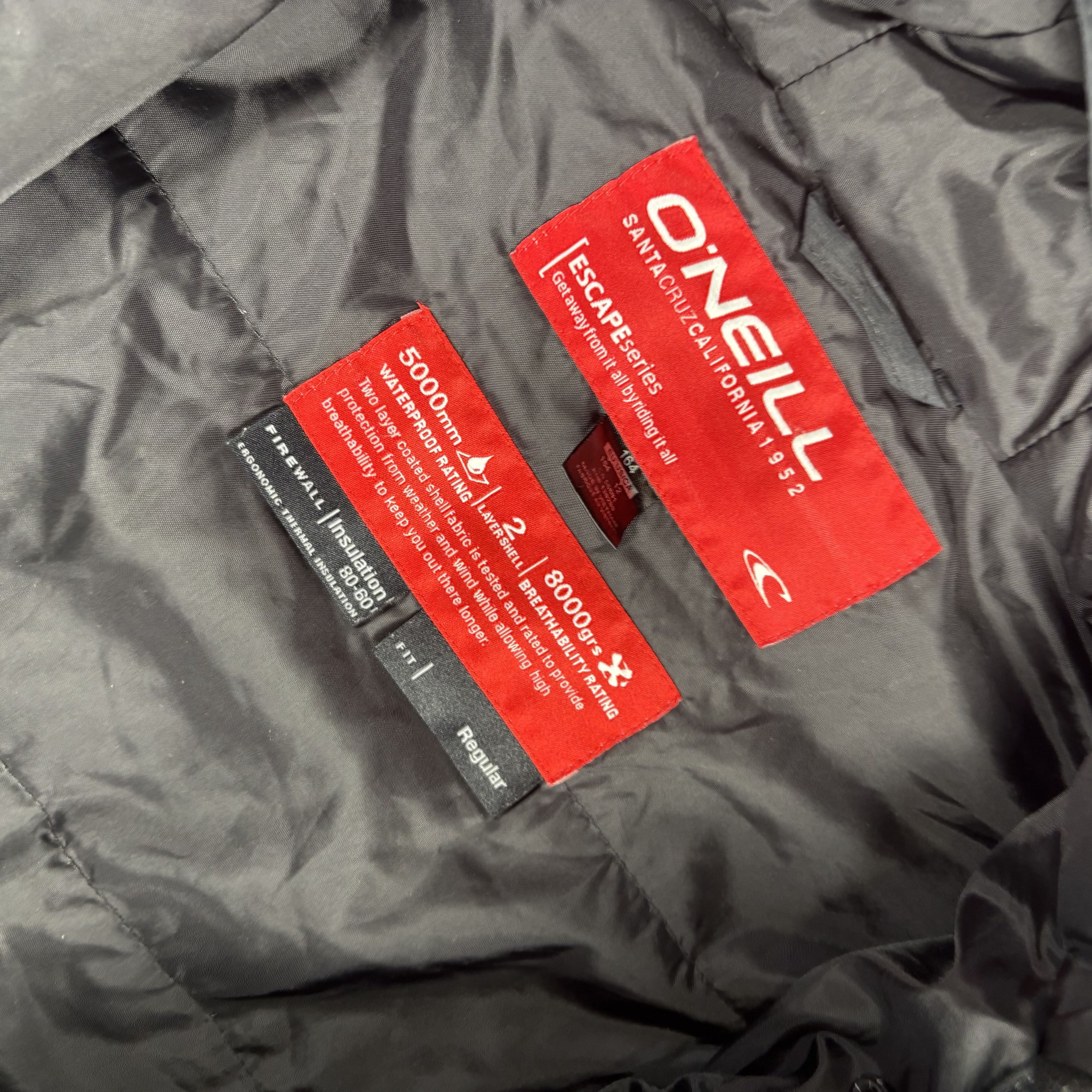 O'Neill Oneill Jacket Size US M / EU 48-50 / 2 - 10 Thumbnail