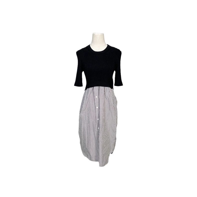 Kenzo KENZO Patchwork cotton dress Size XXS / US 00 / IT 34 - 1 Thumbnail
