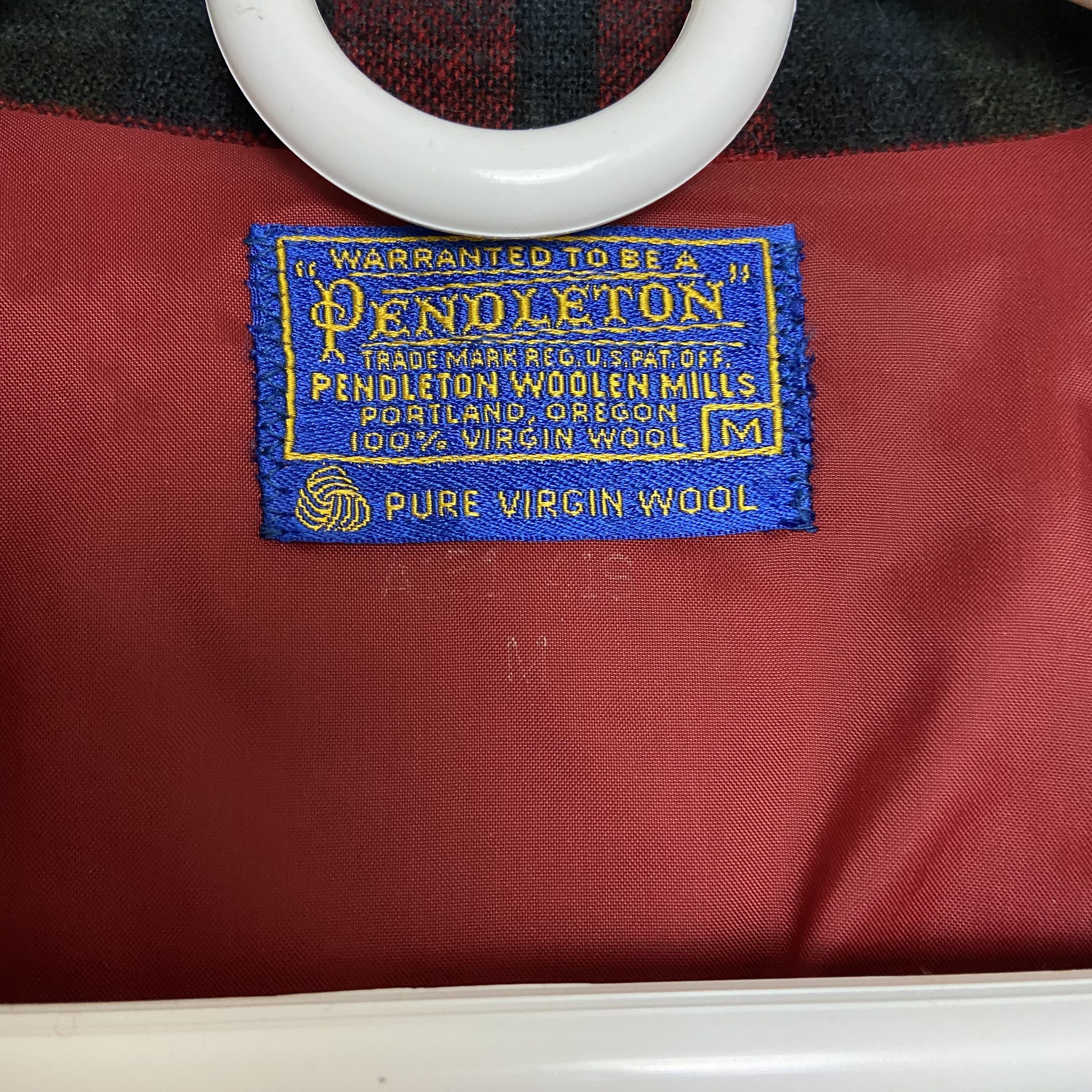 Vintage × Woolrich Woolen Mills Vintage Pendleton Wool Blazer Size M / US 6-8 / IT 42-44 - 3 Thumbnail