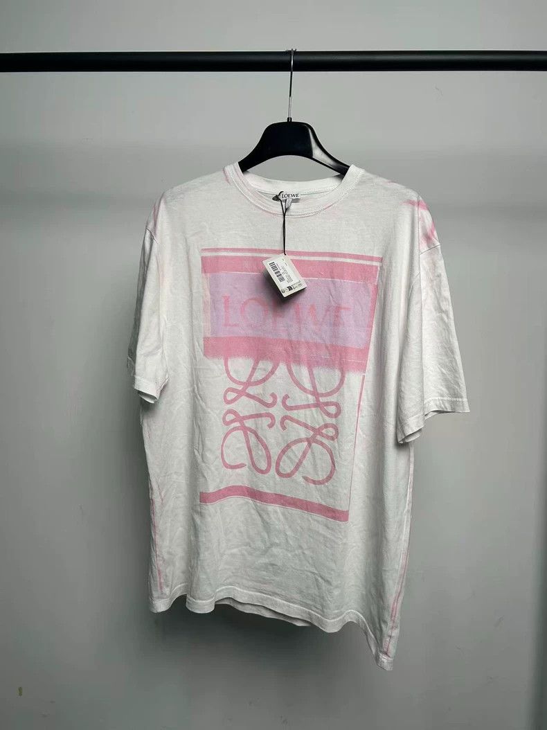 Loewe LOEWE White short-sleeved T-shirt Size XS / US 0-2 / IT 36-38 - 1 Thumbnail