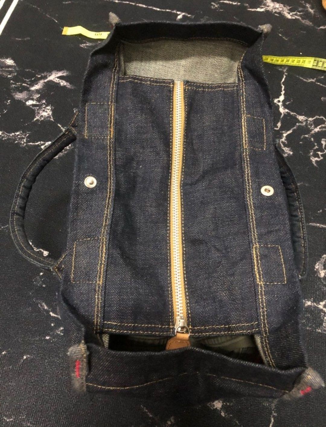 Y's DOUX Y'SACCS Yohji Yamamoto denim bag Size ONE SIZE - 7 Thumbnail