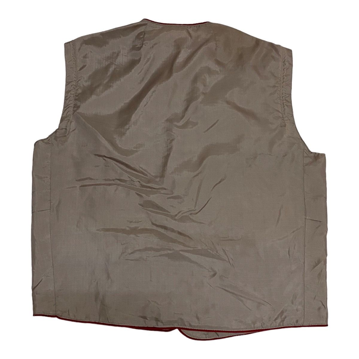 Issey Miyake × Japanese Brand Miyake Design Studio Uniform Lab Removable Sleeve Vest (C2) Size US L / EU 52-54 / 3 - 2 Thumbnail