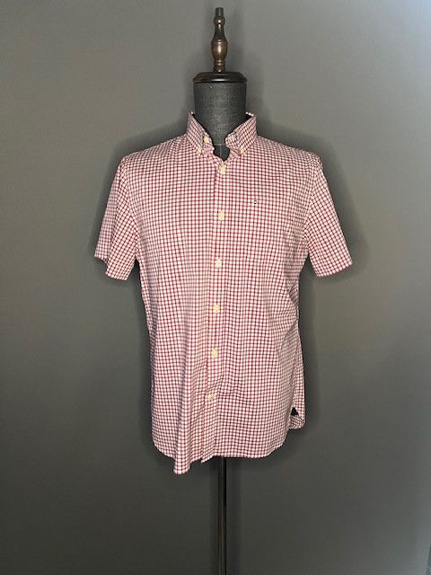 Victorinox VICTORINOX Men's gingham button up shirt M Size US M / EU 48-50 / 2 - 1 Thumbnail